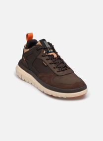 Sneakers PALLAFLEX LO MIX heren bruin