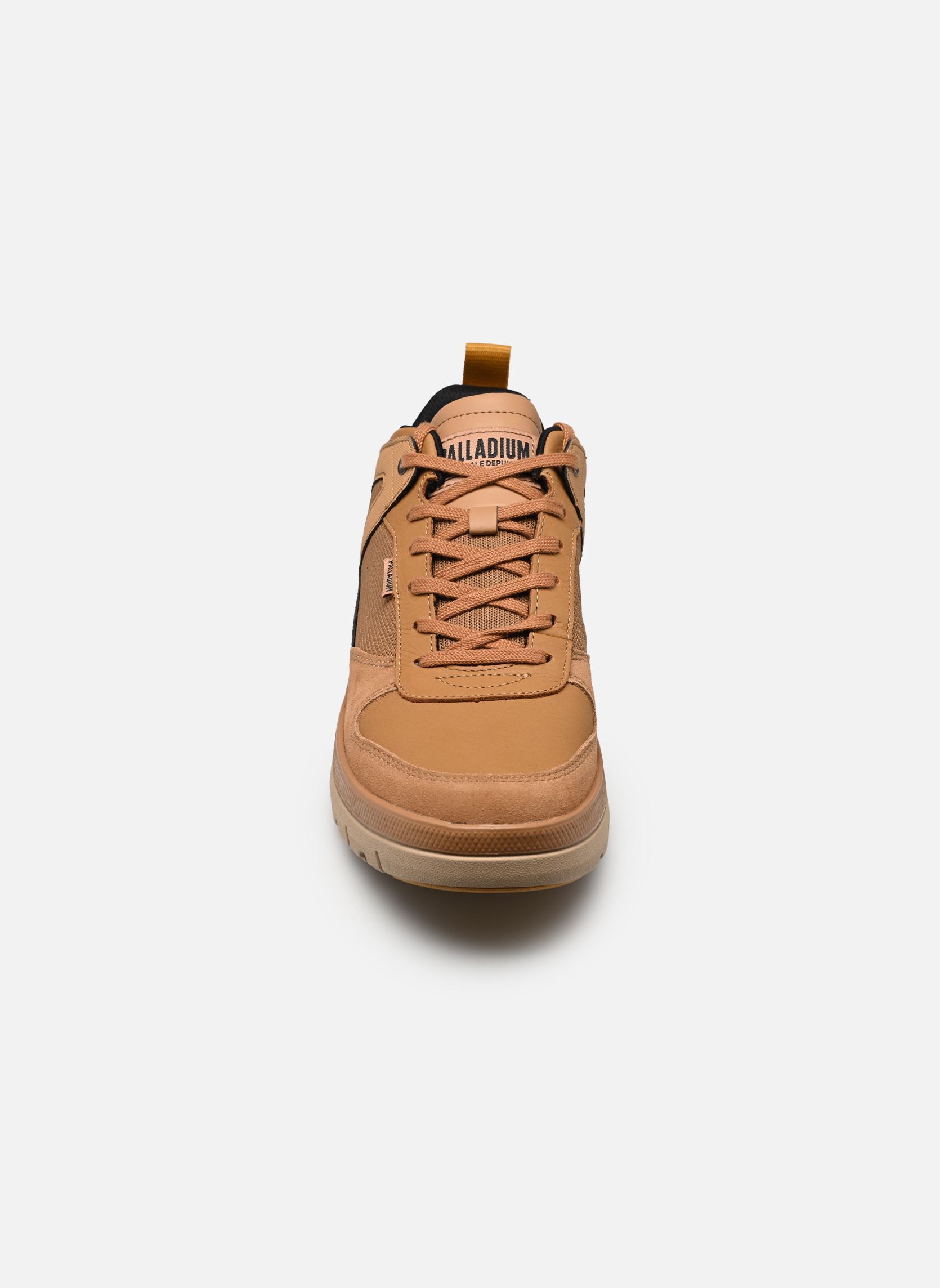 Niedrige Sneaker PALLAFLEX LO MIX herren braun Palladium Niedrige Sneaker PALLAFLEX LO MIX herren braun DEAR BROWN