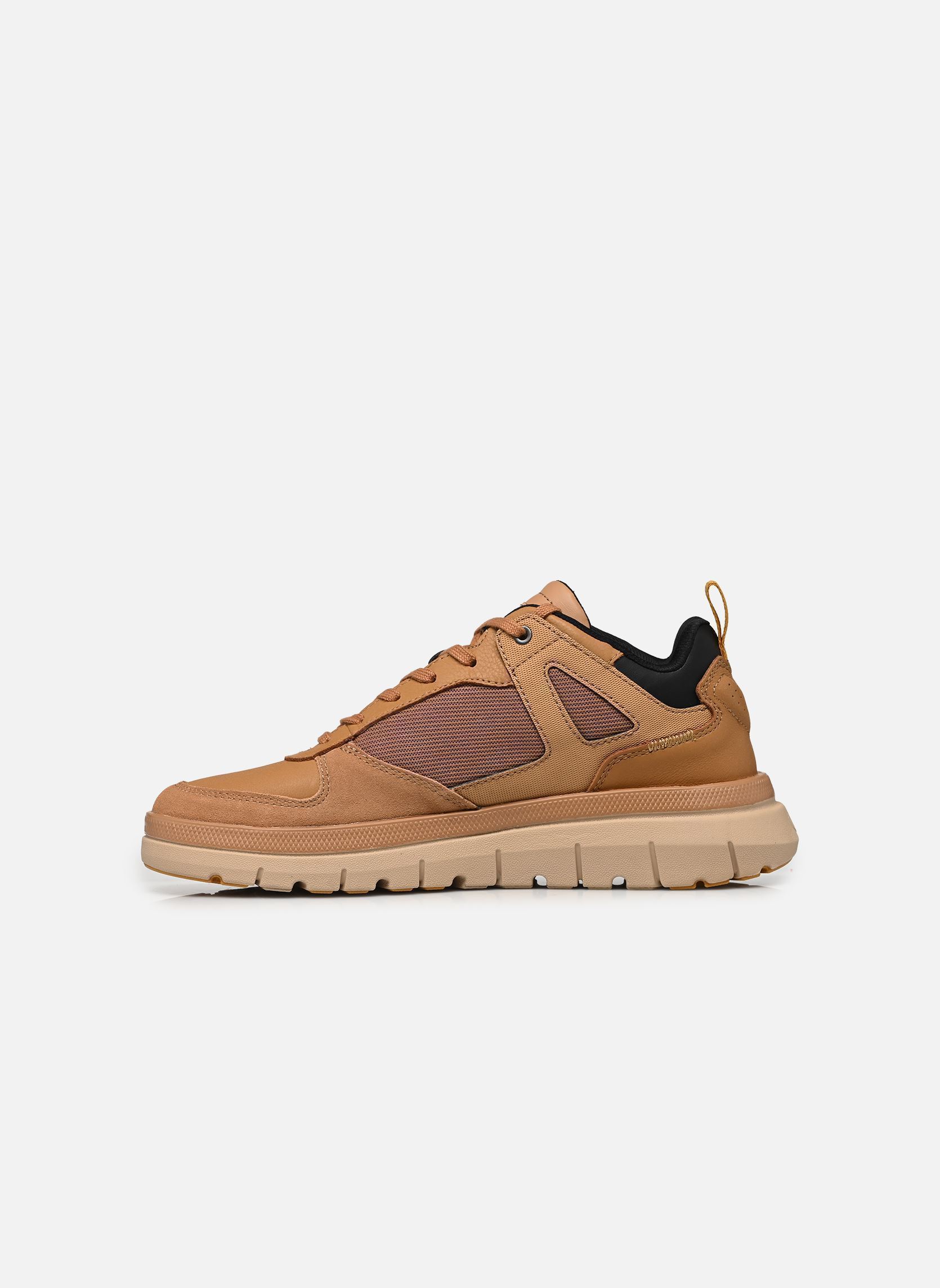 Niedrige Sneaker PALLAFLEX LO MIX herren braun Palladium Niedrige Sneaker PALLAFLEX LO MIX herren braun DEAR BROWN