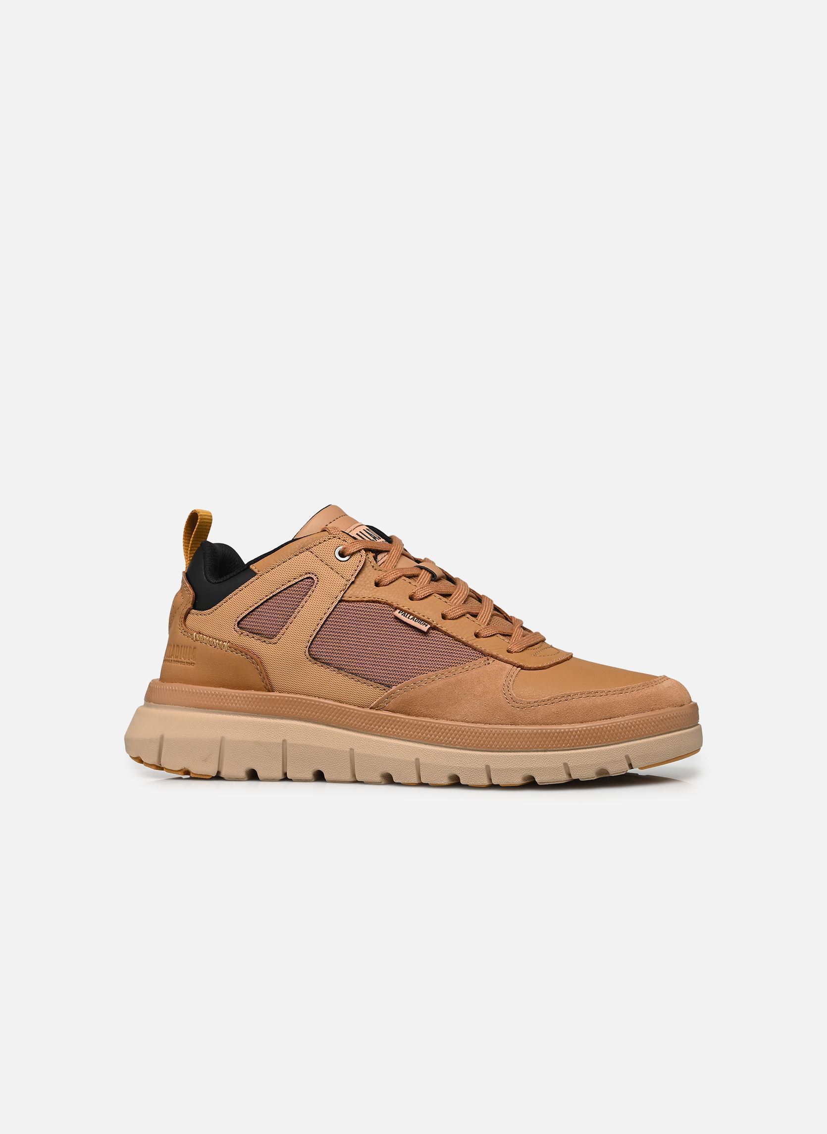 Niedrige Sneaker PALLAFLEX LO MIX herren braun Palladium Niedrige Sneaker PALLAFLEX LO MIX herren braun DEAR BROWN