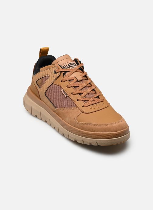Palladium Niedrige Sneaker PALLAFLEX LO MIX herren braun