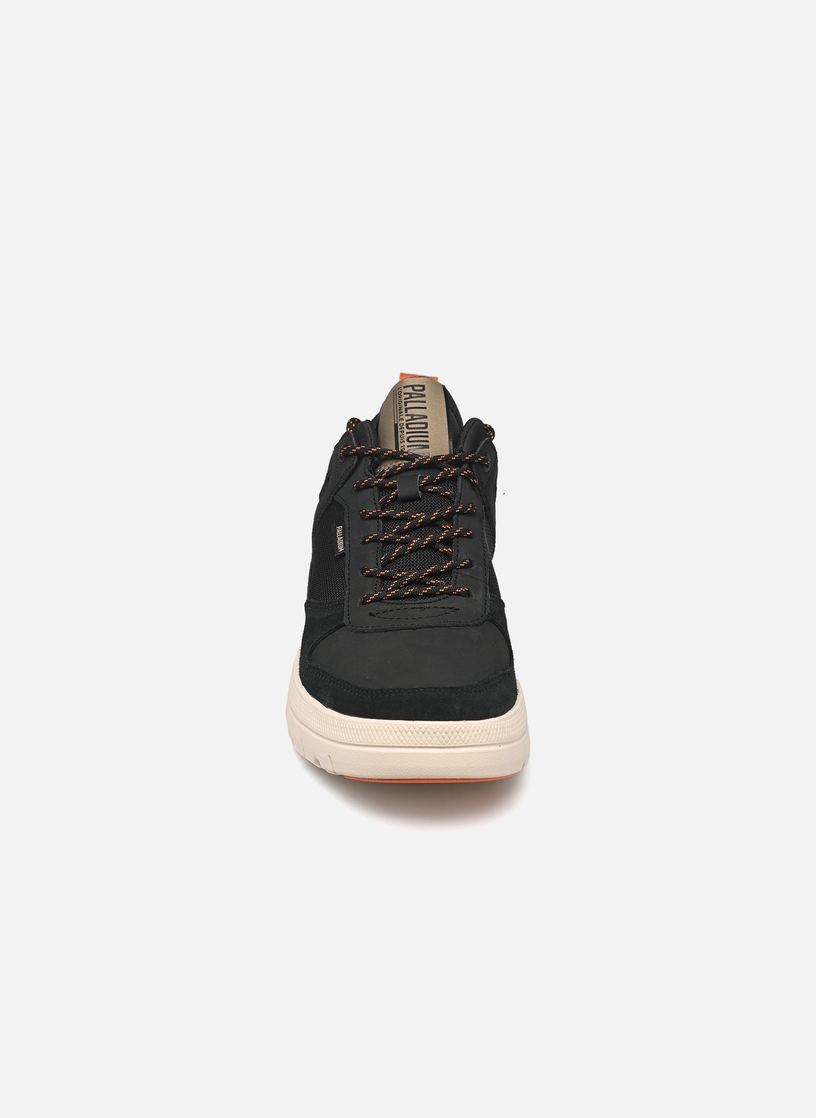 Sneaker PALLAFLEX LO MIX herren schwarz Palladium Sneaker PALLAFLEX LO MIX herren schwarz BLACK