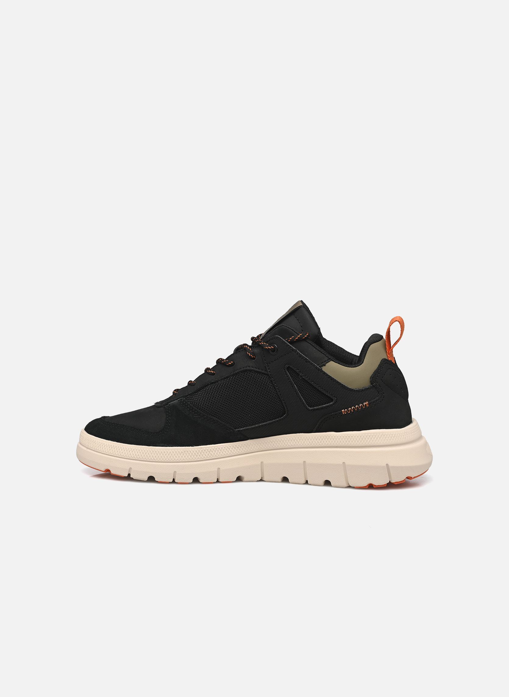 Sneaker PALLAFLEX LO MIX herren schwarz Palladium Sneaker PALLAFLEX LO MIX herren schwarz BLACK