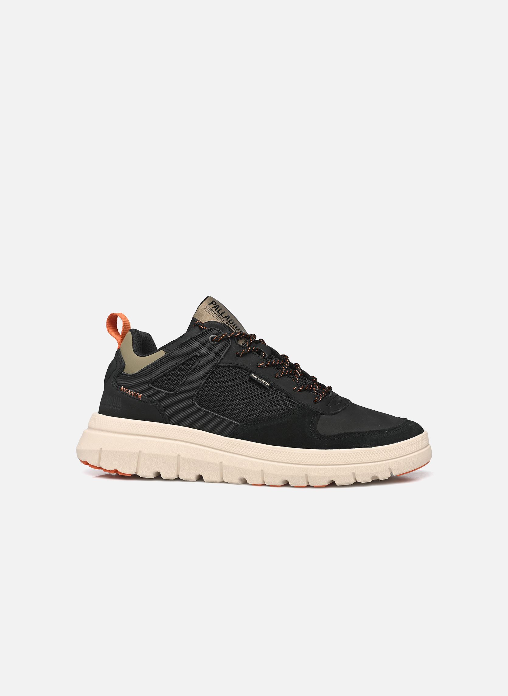 Sneaker PALLAFLEX LO MIX herren schwarz Palladium Sneaker PALLAFLEX LO MIX herren schwarz BLACK