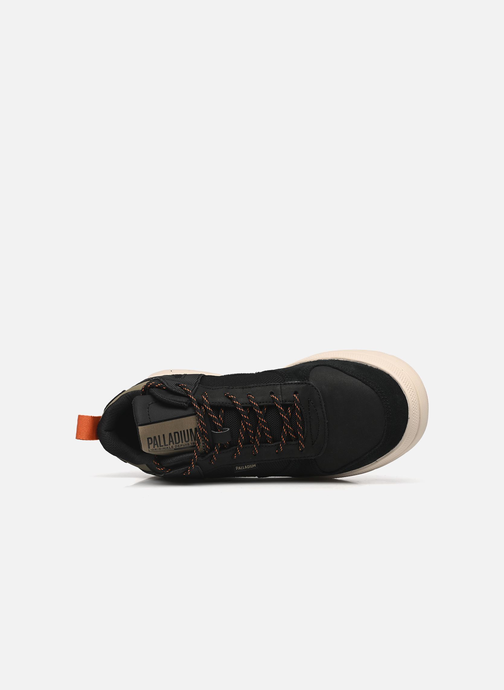 Sneaker PALLAFLEX LO MIX herren schwarz Palladium Sneaker PALLAFLEX LO MIX herren schwarz BLACK