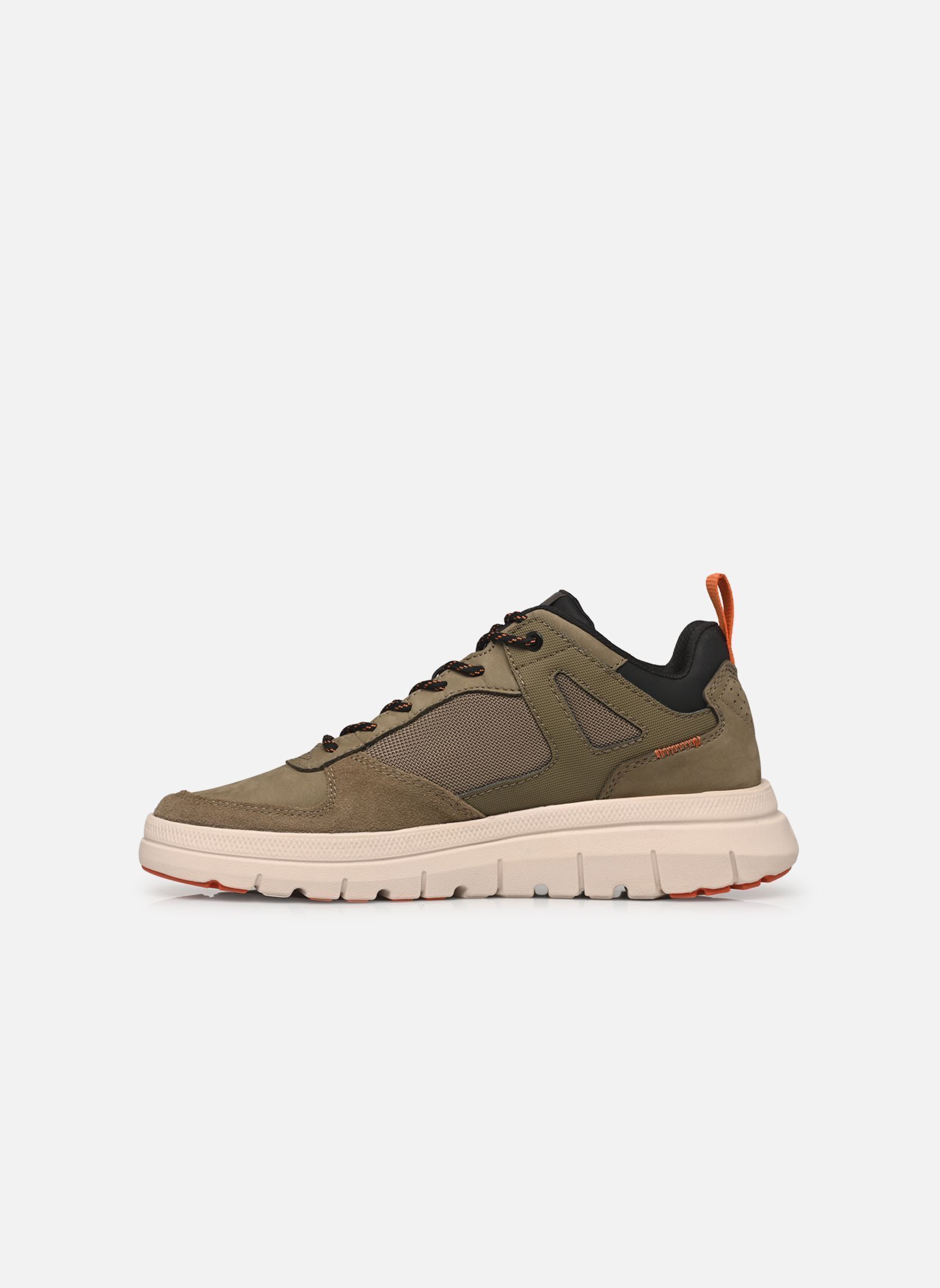 Baskets PALLAFLEX LO MIX homme vert Palladium Baskets PALLAFLEX LO MIX homme vert DUSKY GREEN