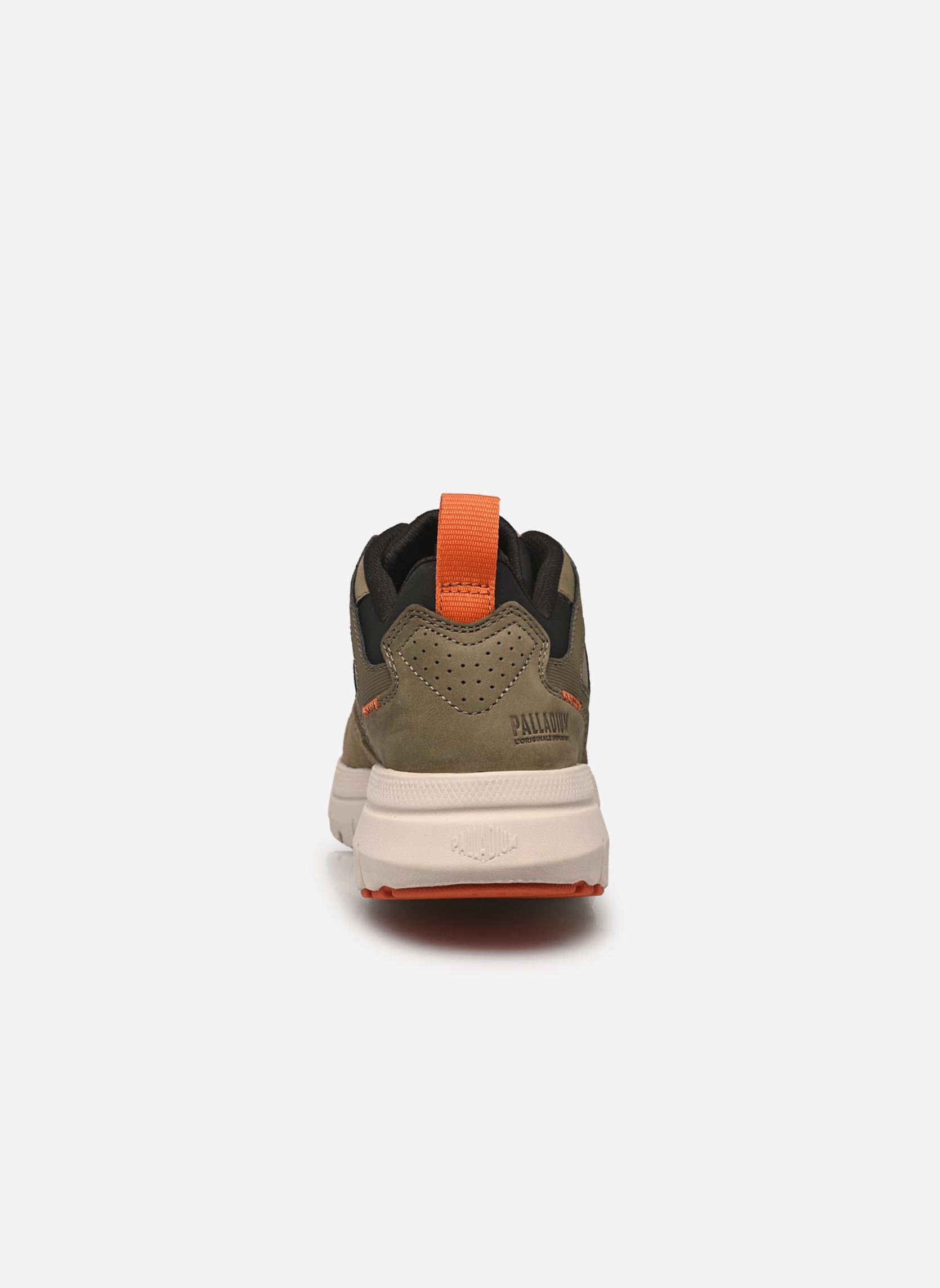 Baskets PALLAFLEX LO MIX homme vert Palladium Baskets PALLAFLEX LO MIX homme vert DUSKY GREEN