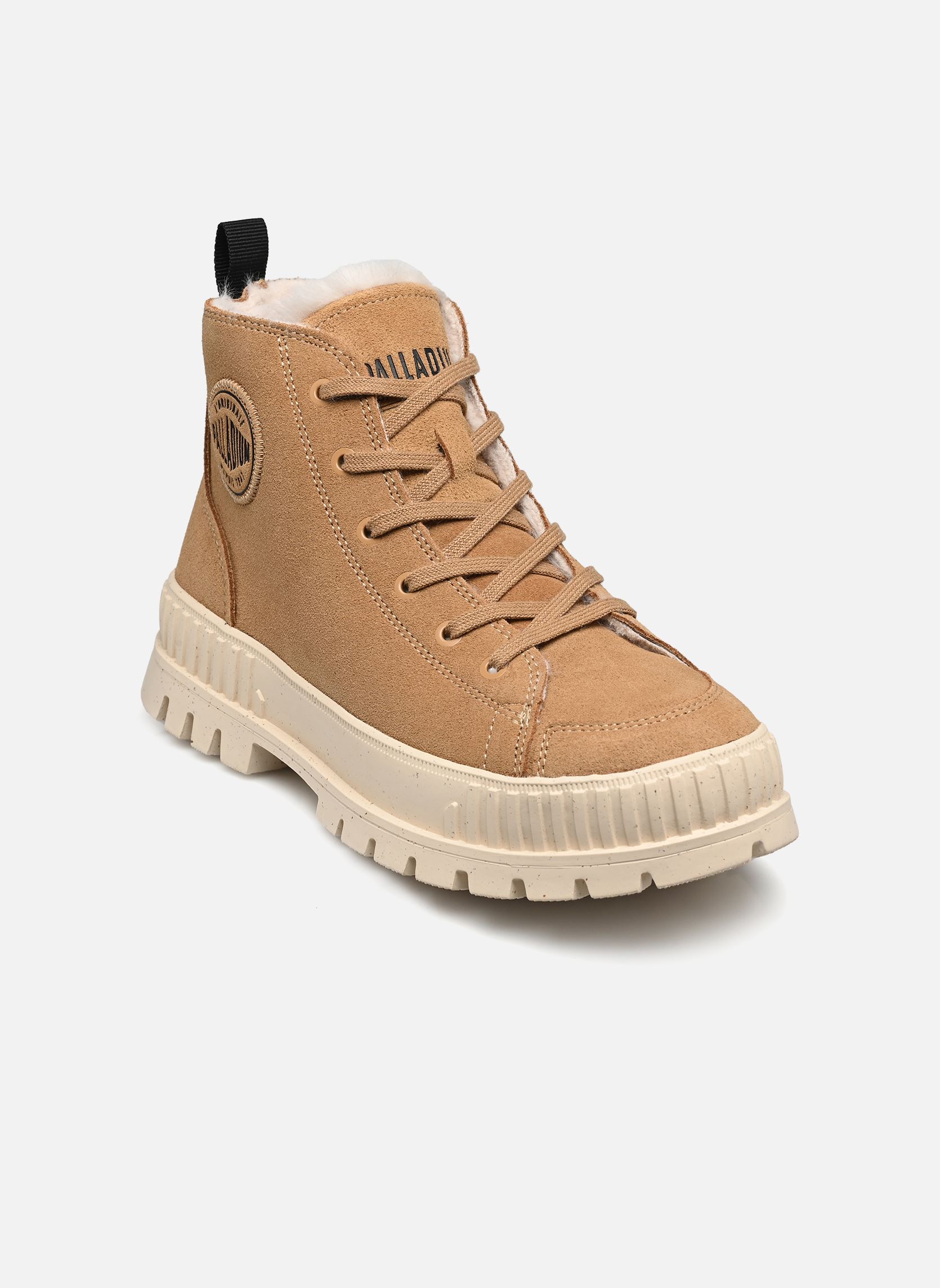 Bottines et boots Palladium PALLASHOCK ZIP WARM pour Femme