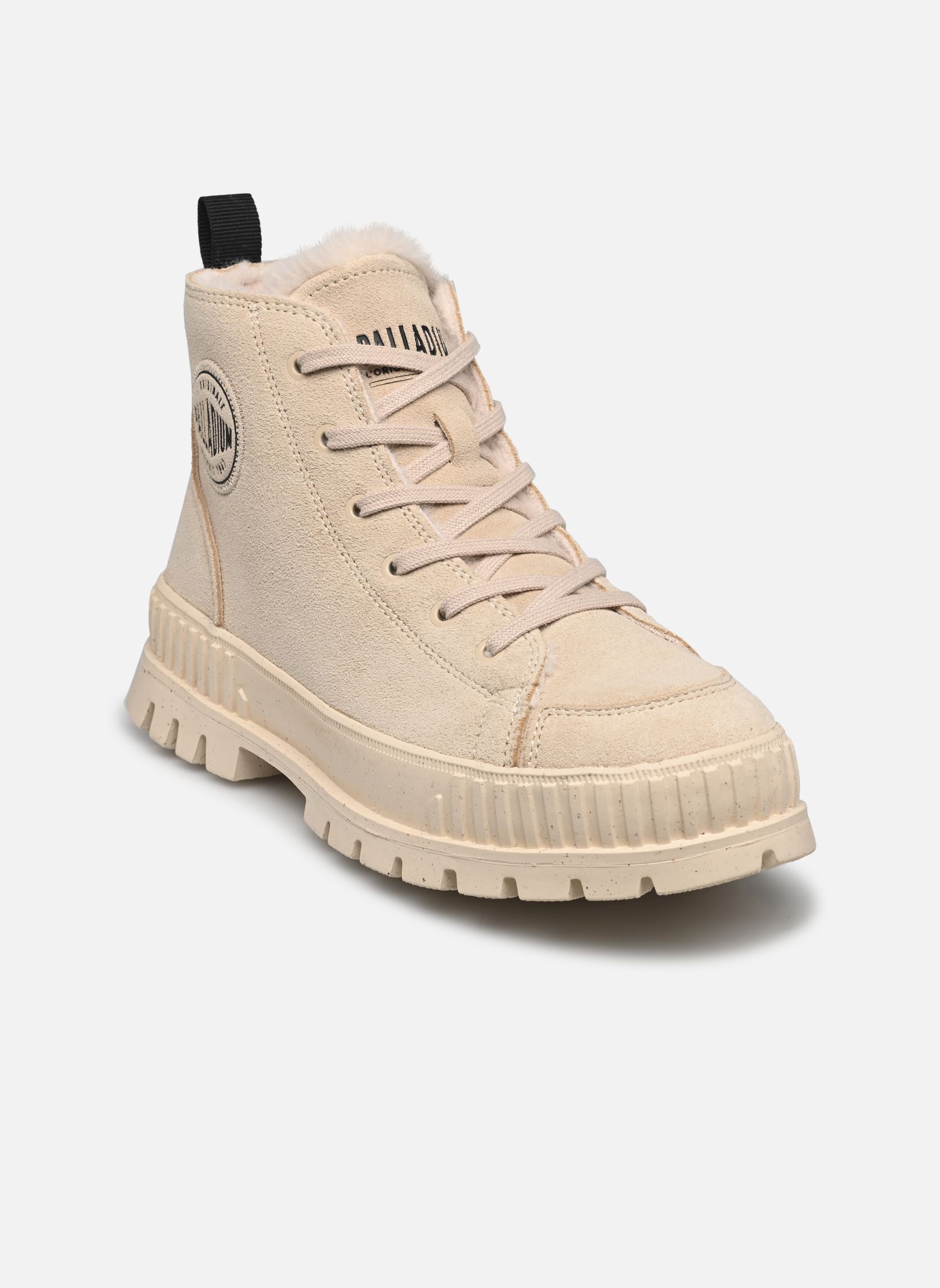 Bottines et boots Palladium PALLASHOCK ZIP WARM pour Femme - vue 2