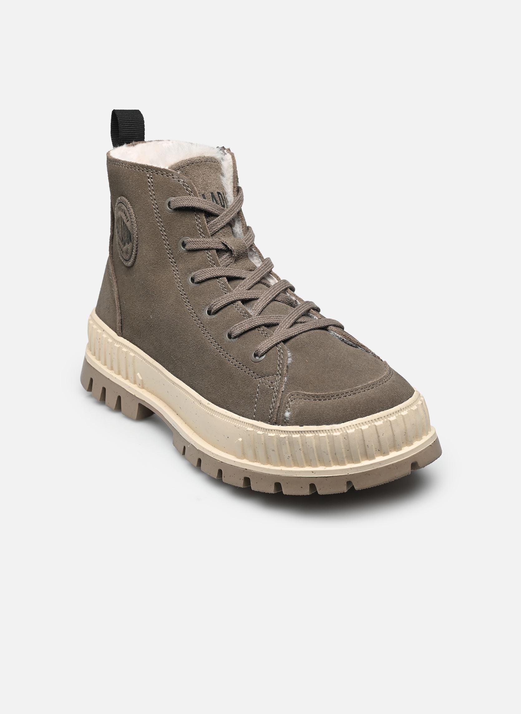 Bottines et boots Palladium PALLASHOCK ZIP WARM pour Femme - vue 3