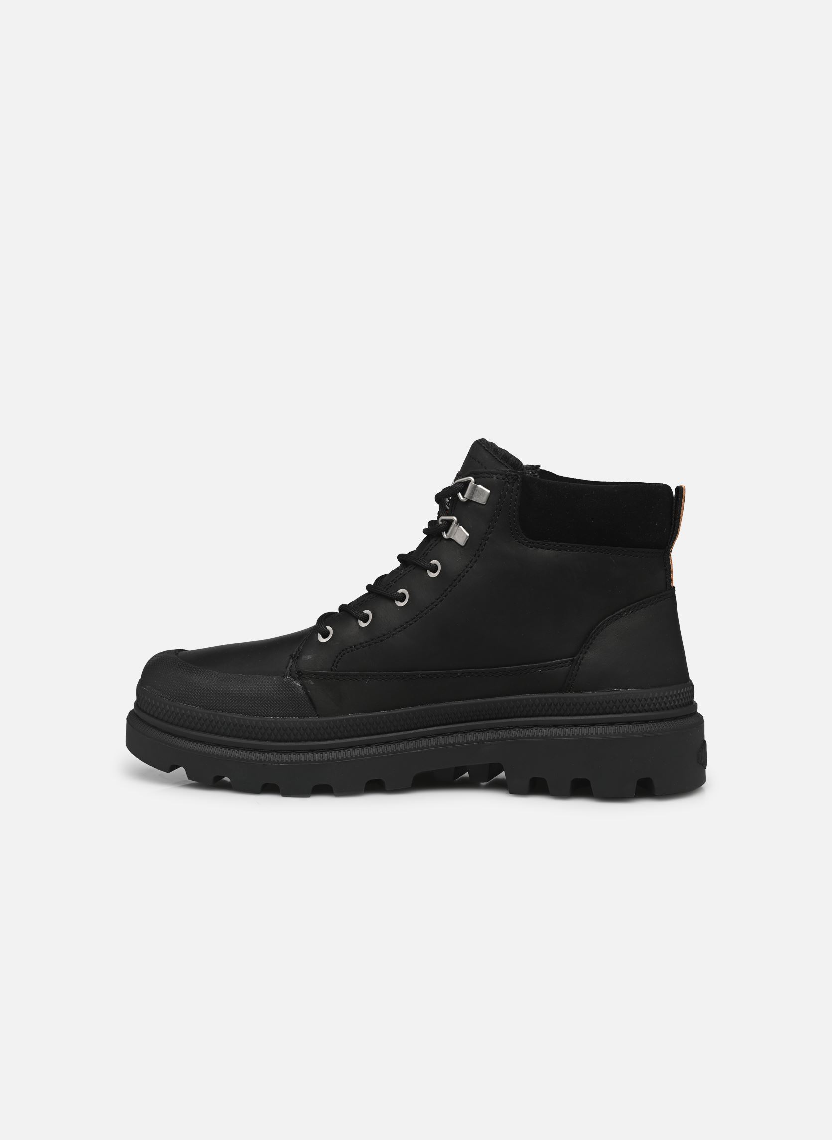 Bottes de pluie PALLATROOPERCUFF WP+ homme noir Palladium Bottes de pluie PALLATROOPERCUFF WP+ homme noir BLACK