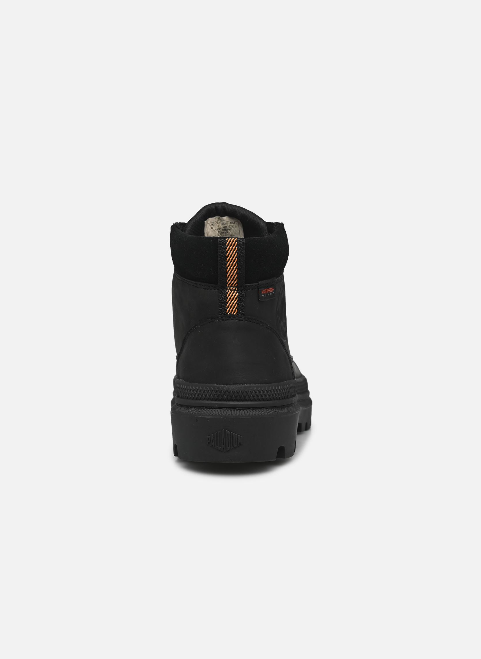 Bottes de pluie PALLATROOPERCUFF WP+ homme noir Palladium Bottes de pluie PALLATROOPERCUFF WP+ homme noir BLACK