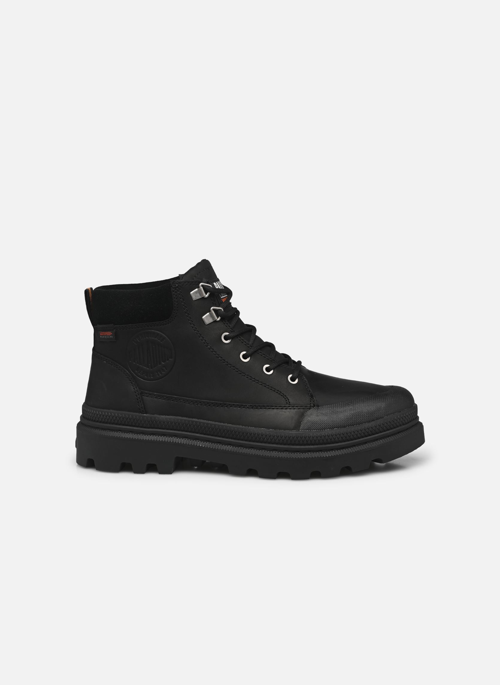 Bottes de pluie PALLATROOPERCUFF WP+ homme noir Palladium Bottes de pluie PALLATROOPERCUFF WP+ homme noir BLACK