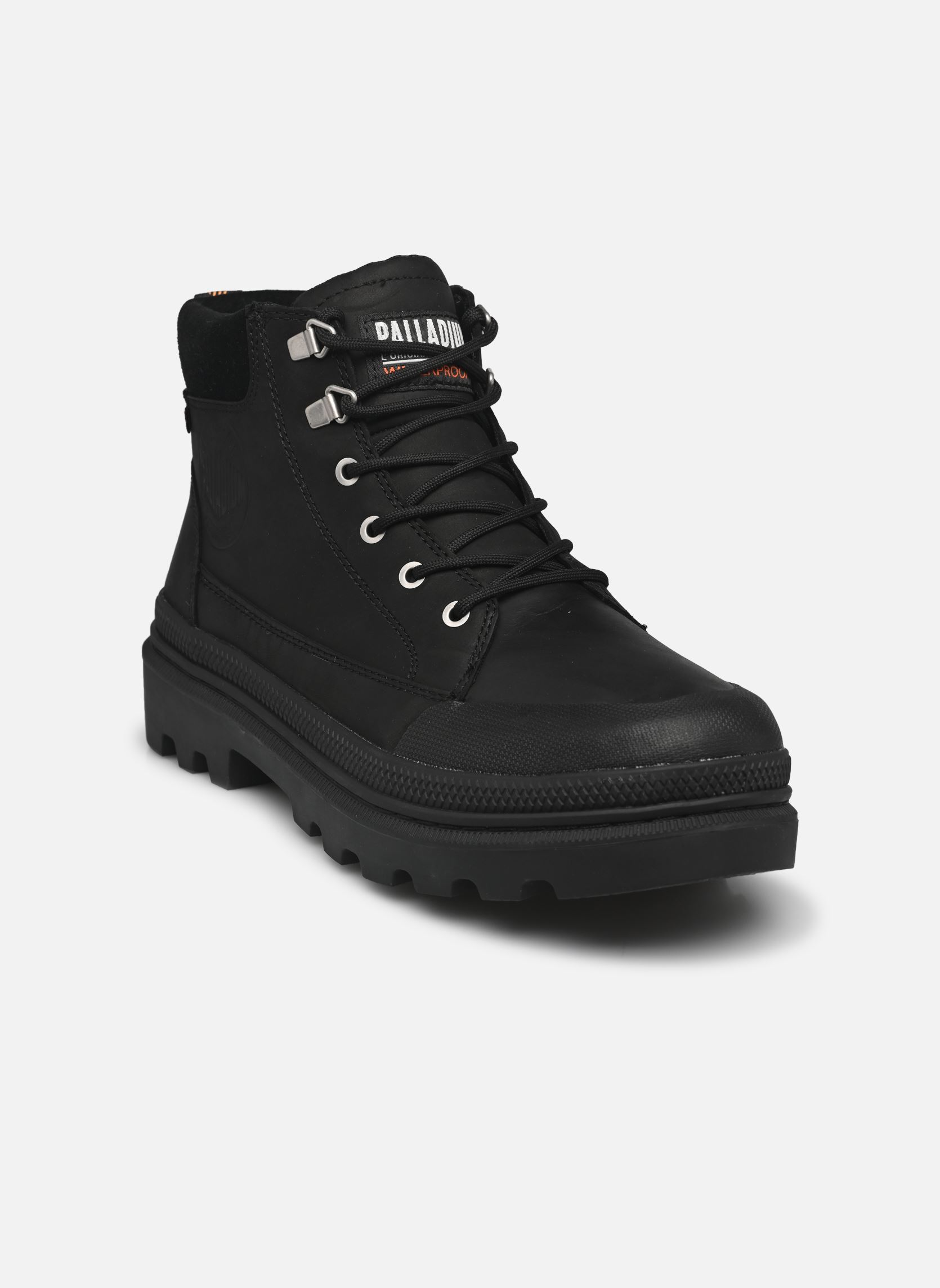 Bottes de pluie PALLATROOPERCUFF WP+ homme noir Palladium Bottes de pluie PALLATROOPERCUFF WP+ homme noir BLACK