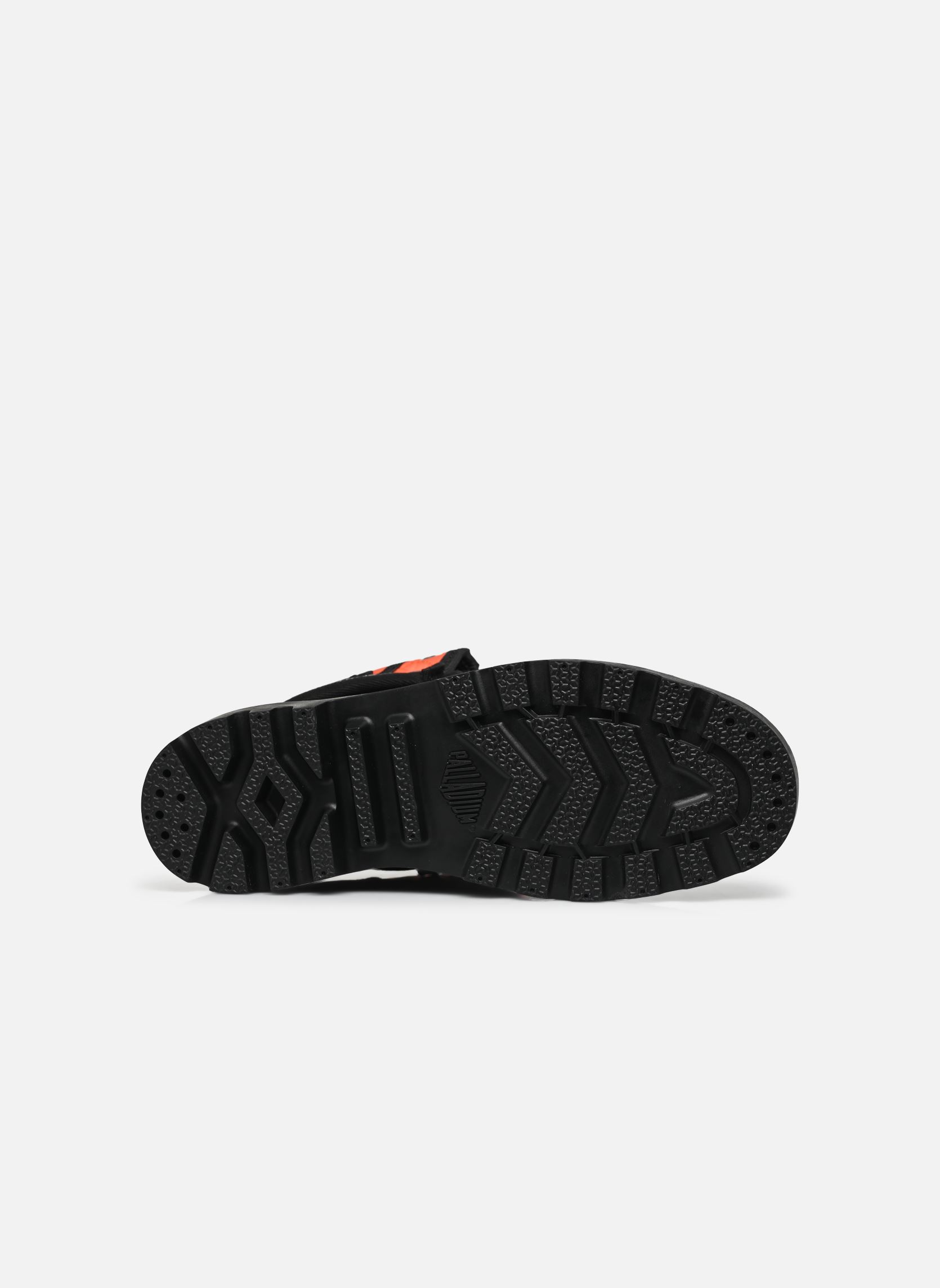 Geschnürte Stiefeletten BAGGY RE-QUILTED herren schwarz Palladium Geschnürte Stiefeletten BAGGY RE-QUILTED herren schwarz BLACK