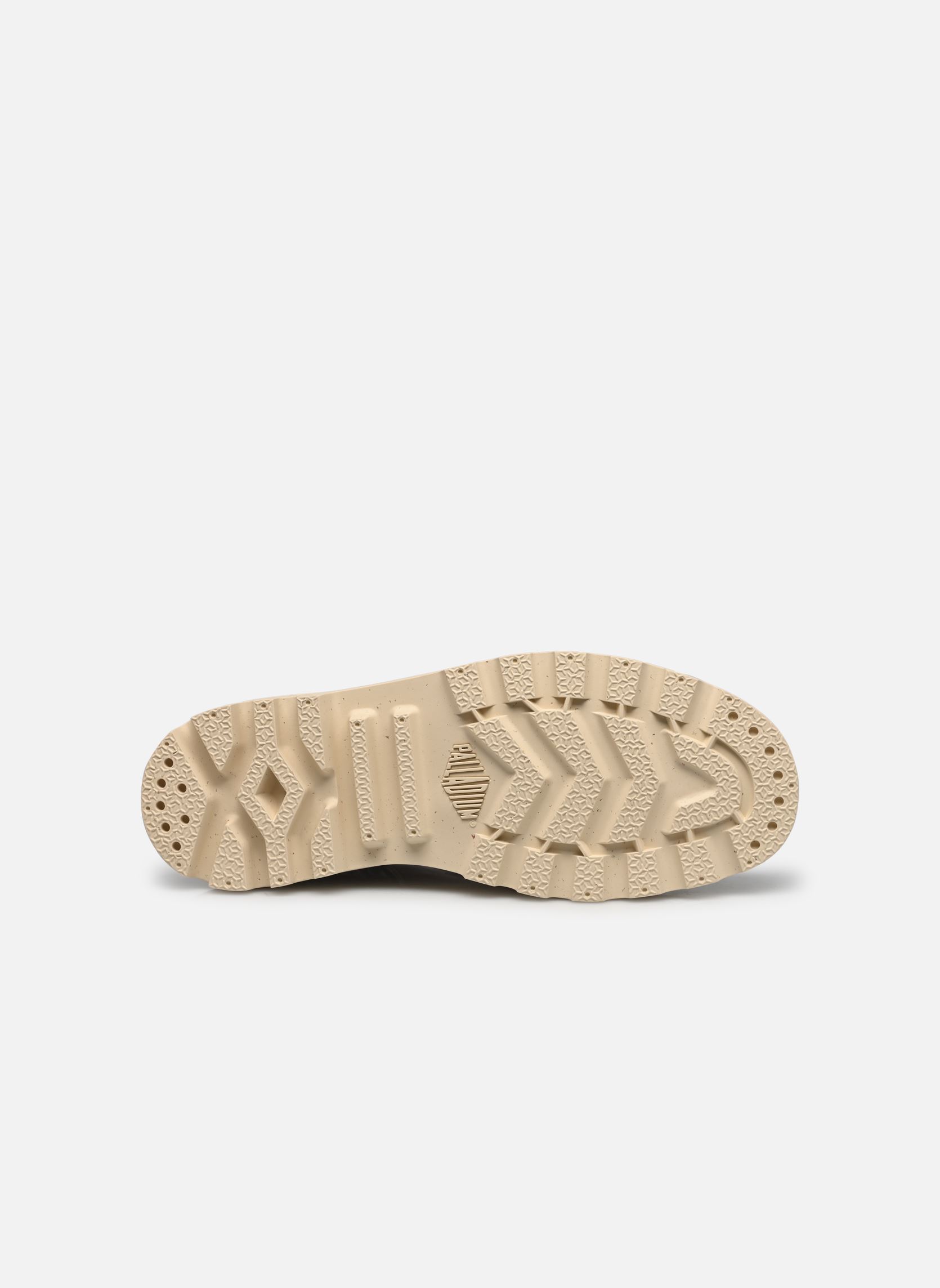 Veterlaarsjes PAMPA HI RE-VEGN LTH dames beige Palladium Veterlaarsjes PAMPA HI RE-VEGN LTH dames beige TAN