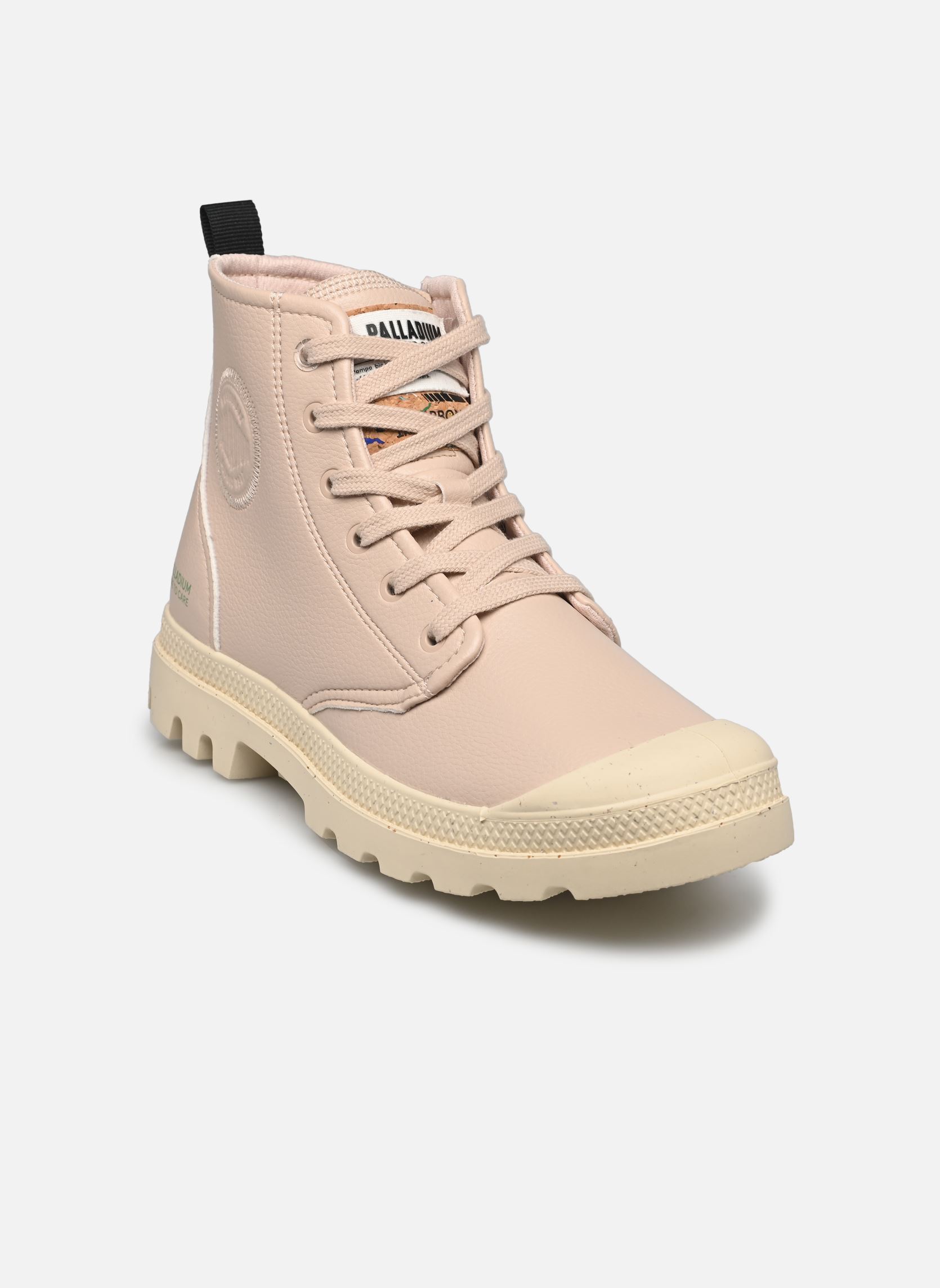 Bottines et boots Palladium PAMPA HI RE VEGN LTH pour Femme