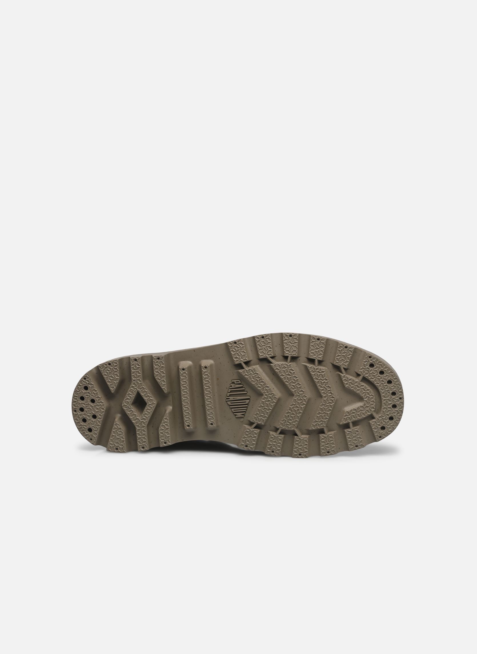 Bottines à lacets PAMPA RE-QUILTED femme vert Palladium Bottines à lacets PAMPA RE-QUILTED femme vert MILITARY OLIVE