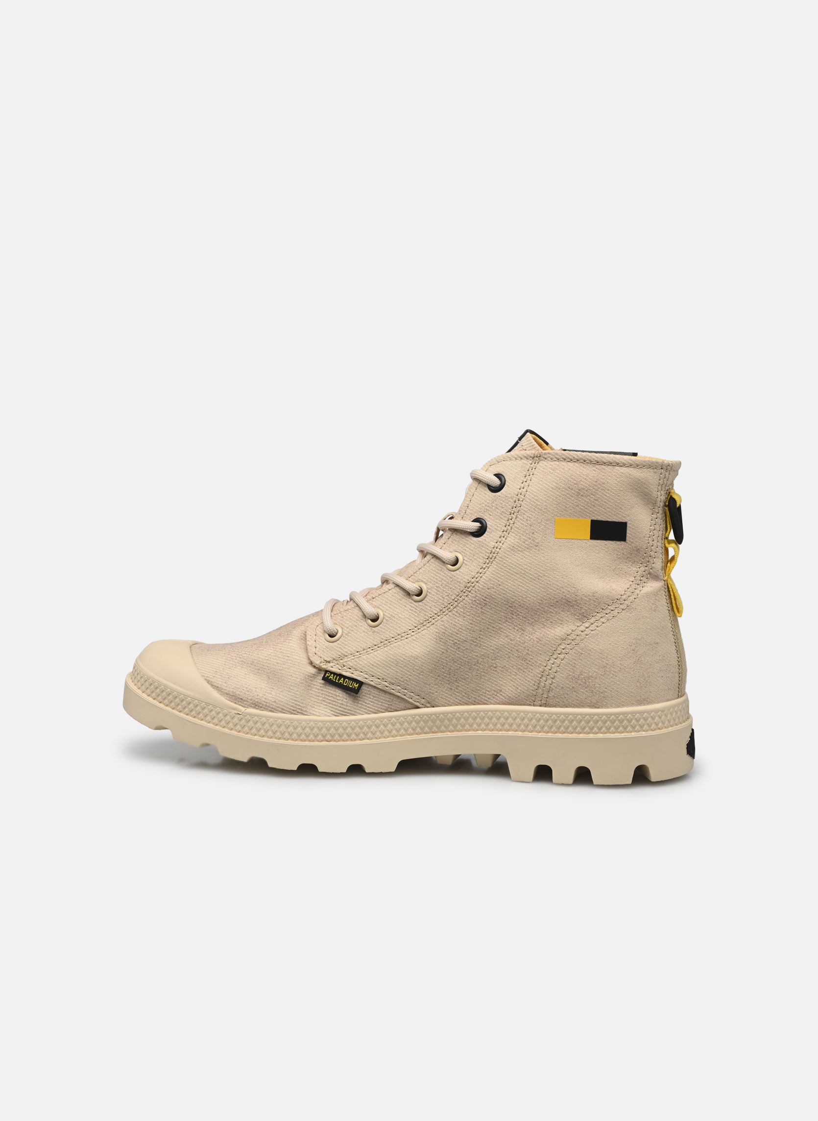 Stivaletti con lacci PAMPA SURPLUS uomo beige Palladium Stivaletti con lacci PAMPA SURPLUS uomo beige SAHARA