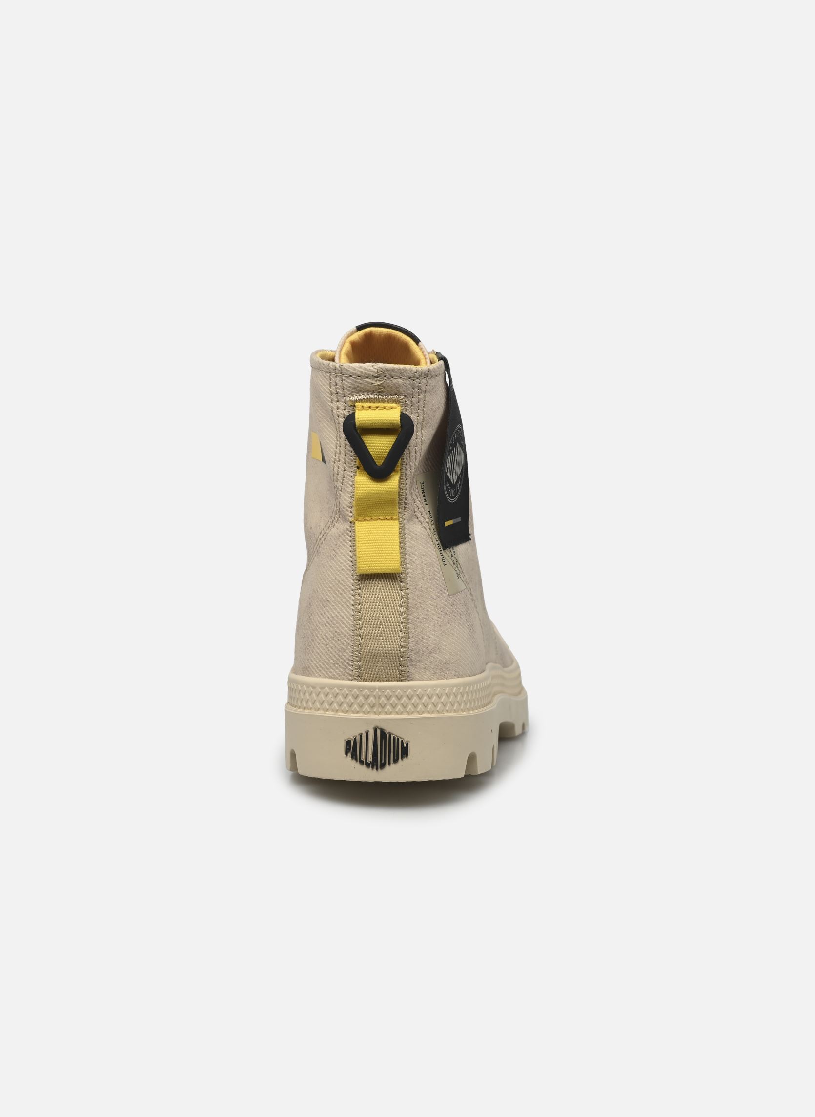 Stivaletti con lacci PAMPA SURPLUS uomo beige Palladium Stivaletti con lacci PAMPA SURPLUS uomo beige SAHARA