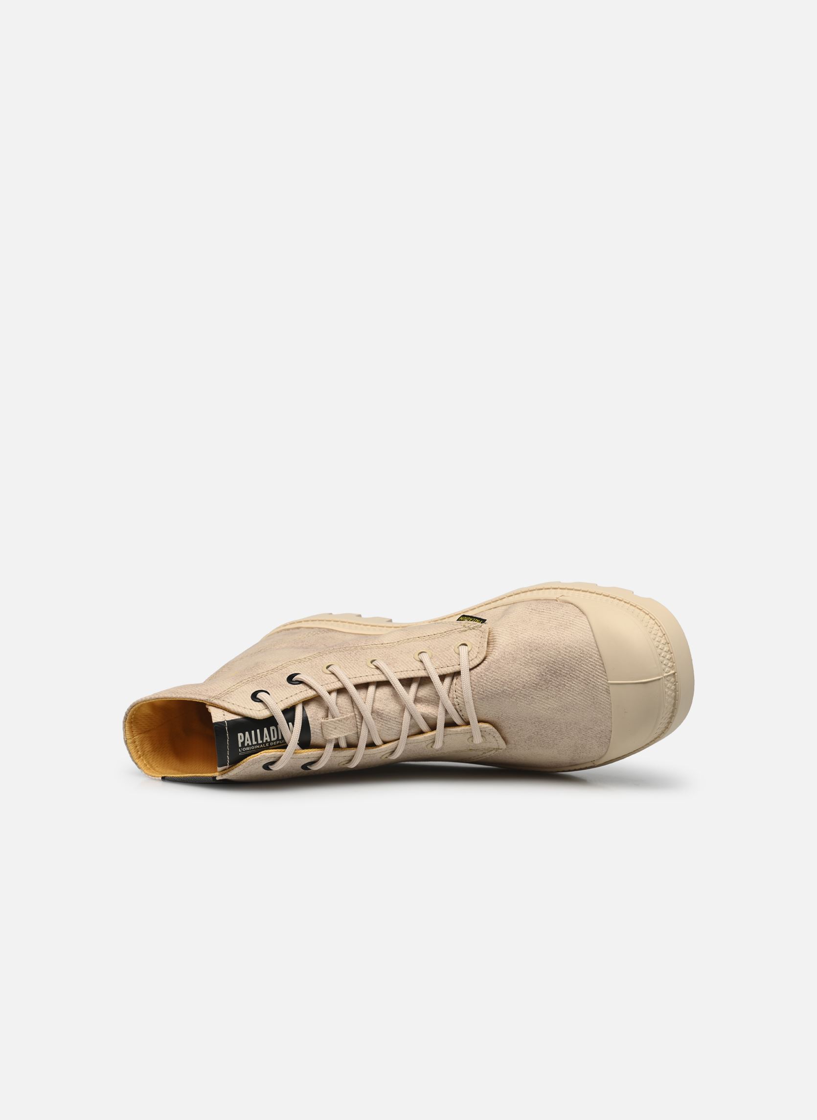 Stivaletti con lacci PAMPA SURPLUS uomo beige Palladium Stivaletti con lacci PAMPA SURPLUS uomo beige SAHARA