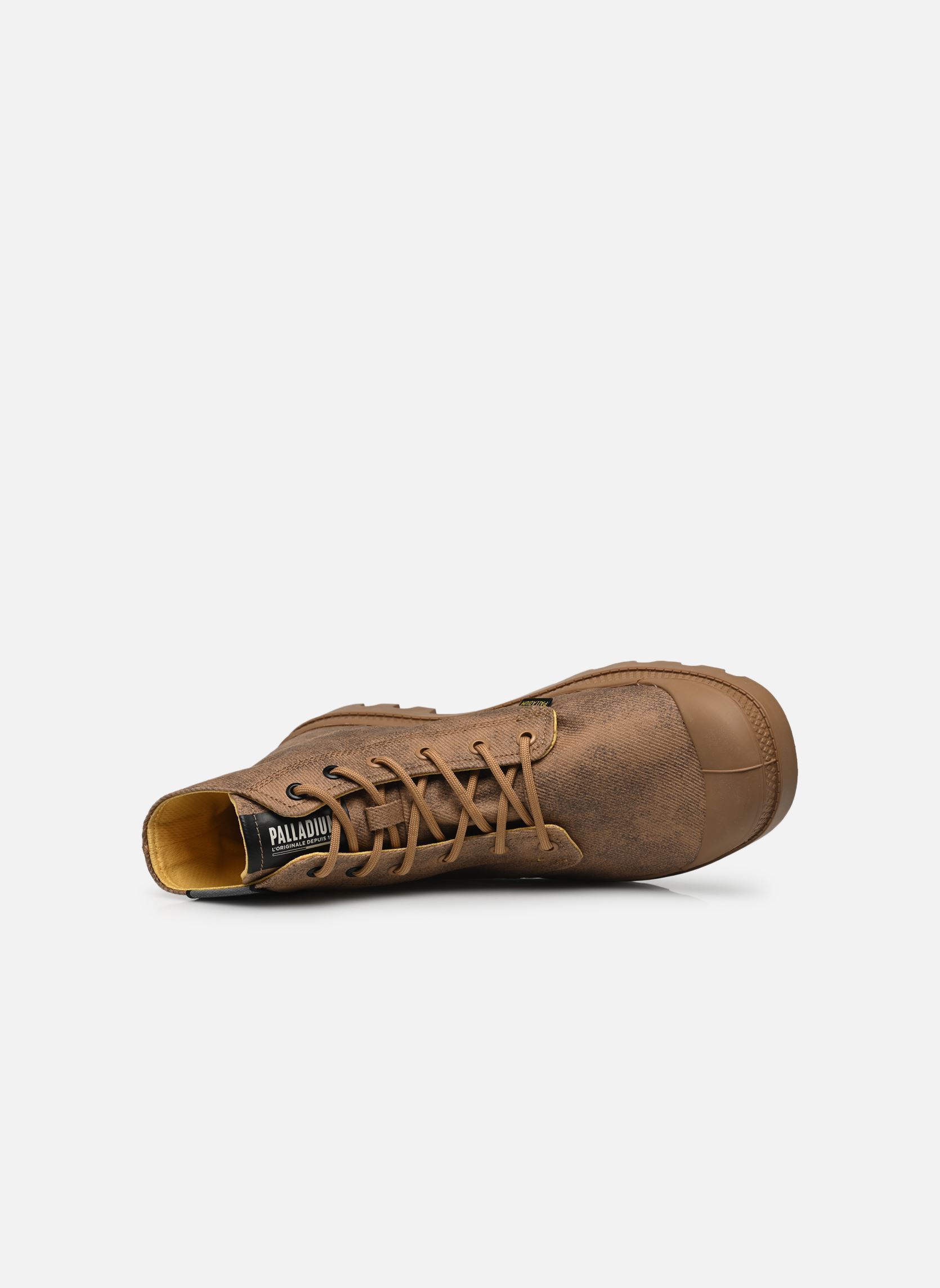 Stivaletti con lacci PAMPA SURPLUS uomo beige Palladium Stivaletti con lacci PAMPA SURPLUS uomo beige CANNELA