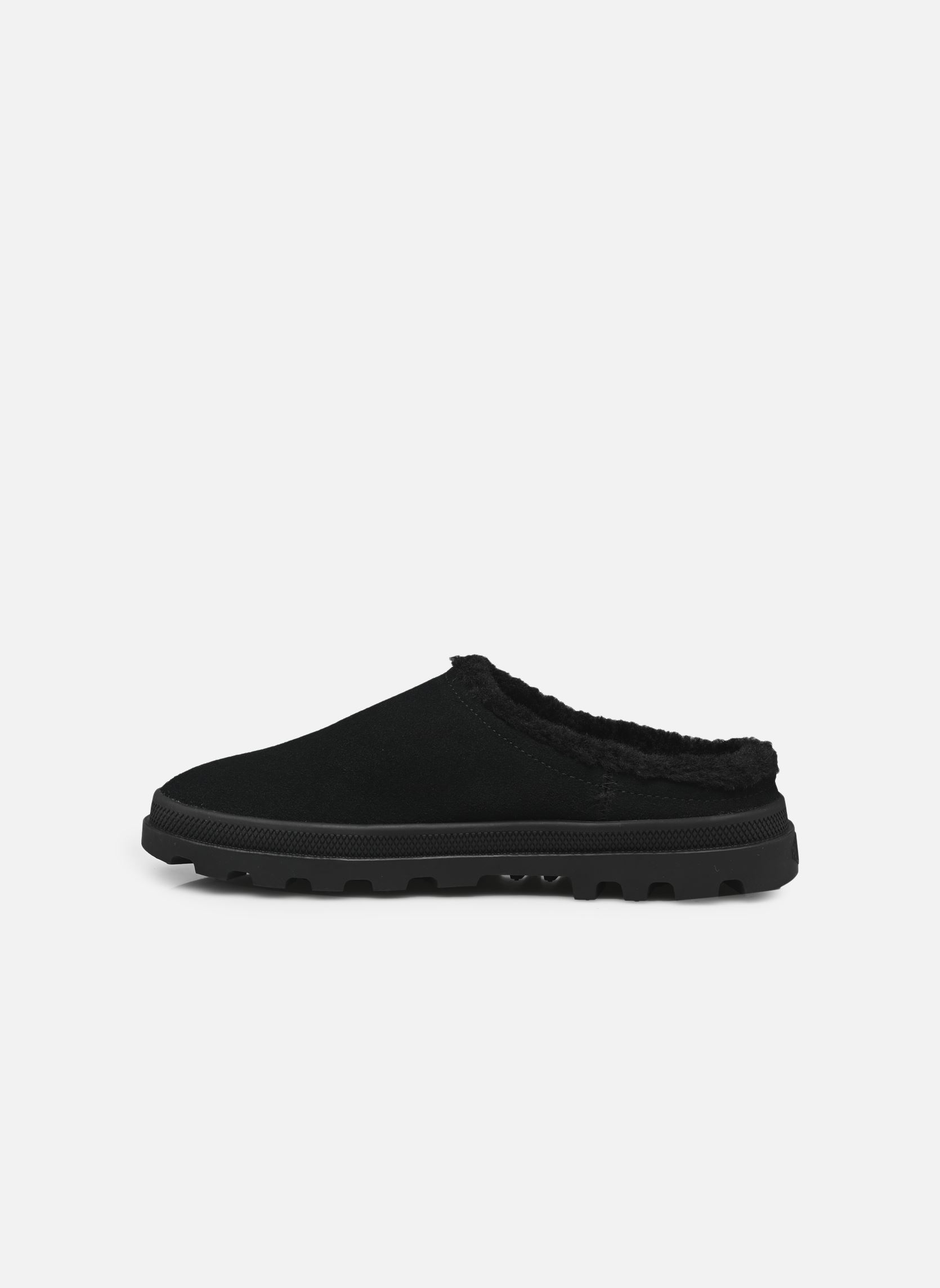 Zuecos y mules PALLADUNE MULE WARM mujer negro Palladium Zuecos y mules PALLADUNE MULE WARM mujer negro BLACK