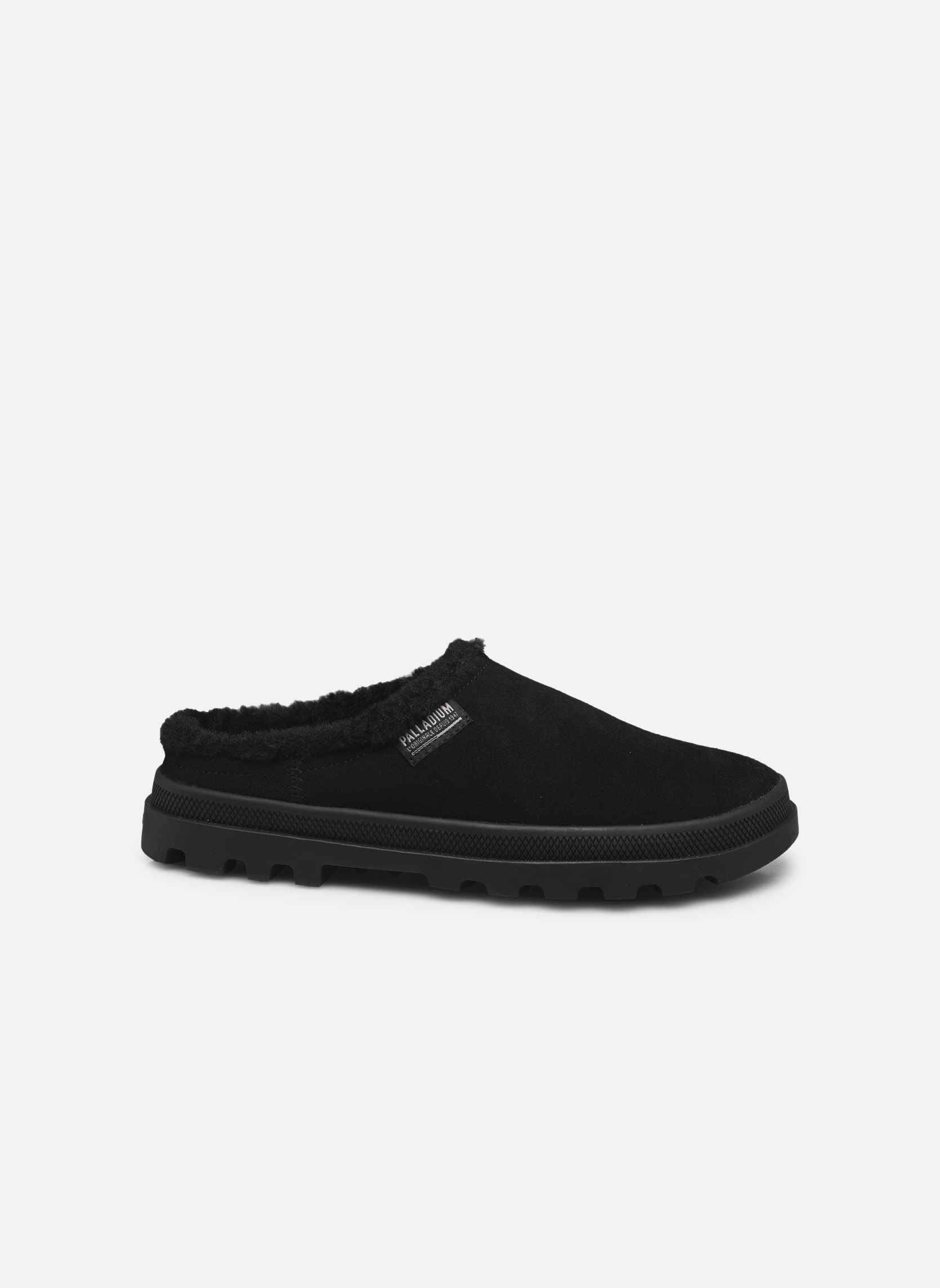 Zuecos y mules PALLADUNE MULE WARM mujer negro Palladium Zuecos y mules PALLADUNE MULE WARM mujer negro BLACK