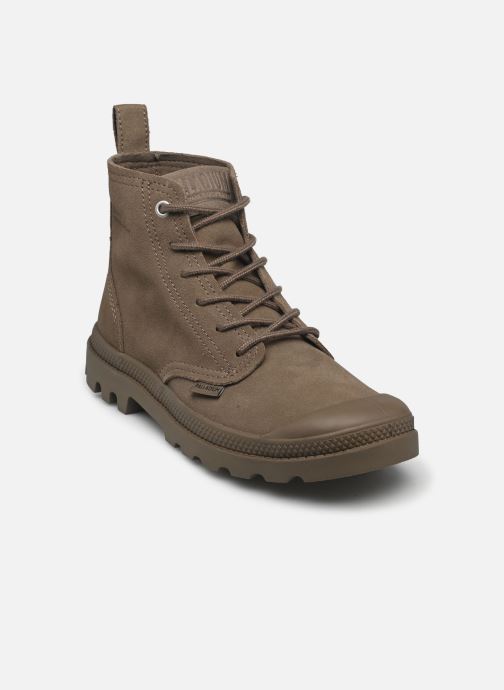 Palladium Pampa Hi - Baskets Unisexes En Toile Coton, Semelle EVA, Look Vintage - Vegan Friendly - 5