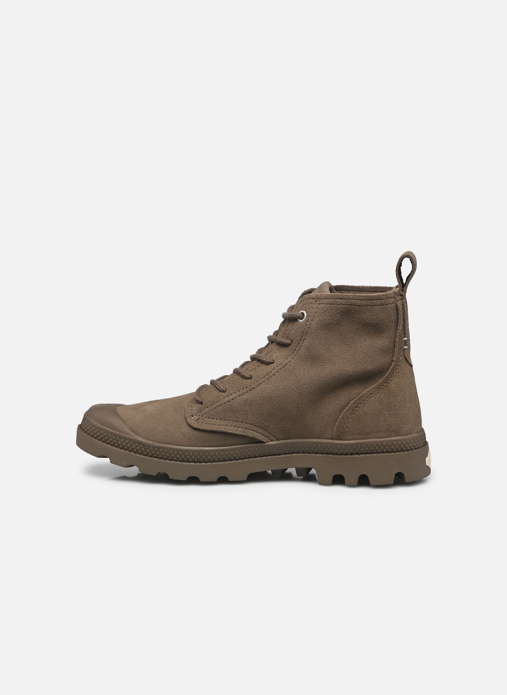 Stivaletti con lacci PAMPA HI SKIN uomo marrone Palladium Stivaletti con lacci PAMPA HI SKIN uomo marrone ROCKS