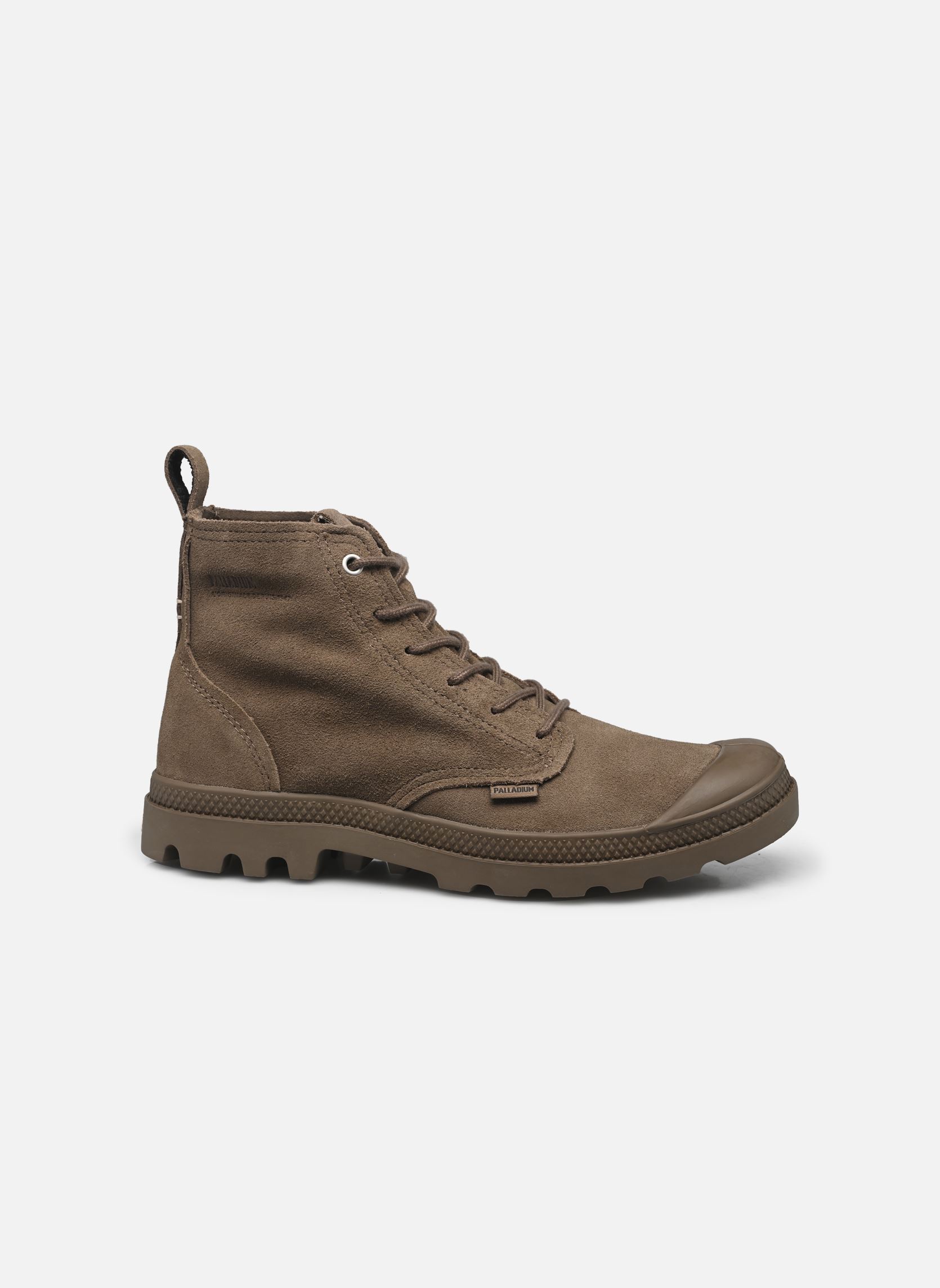 Stivaletti con lacci PAMPA HI SKIN uomo marrone Palladium Stivaletti con lacci PAMPA HI SKIN uomo marrone ROCKS