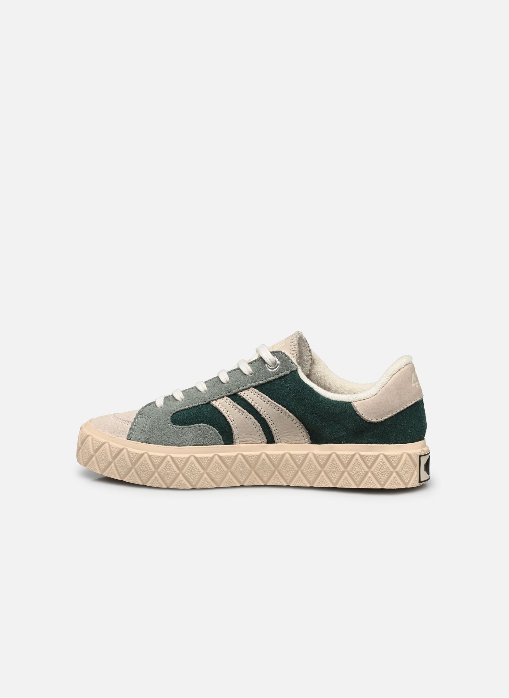 Baskets PALLA ACE LO SDE W femme vert Palladium Baskets PALLA ACE LO SDE W femme vert PINE NEEDLE