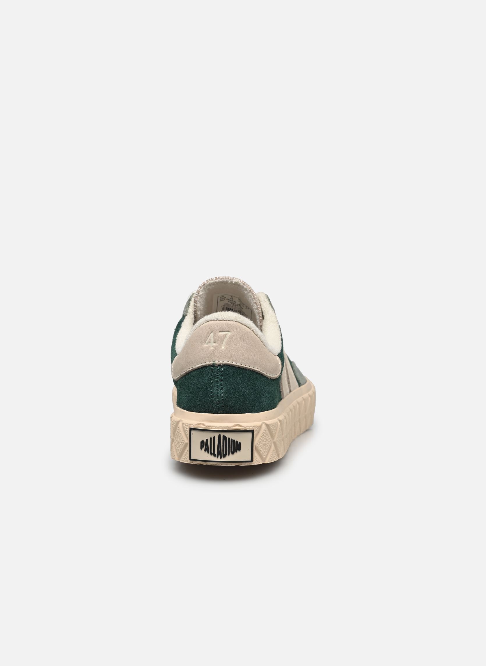 Baskets PALLA ACE LO SDE W femme vert Palladium Baskets PALLA ACE LO SDE W femme vert PINE NEEDLE