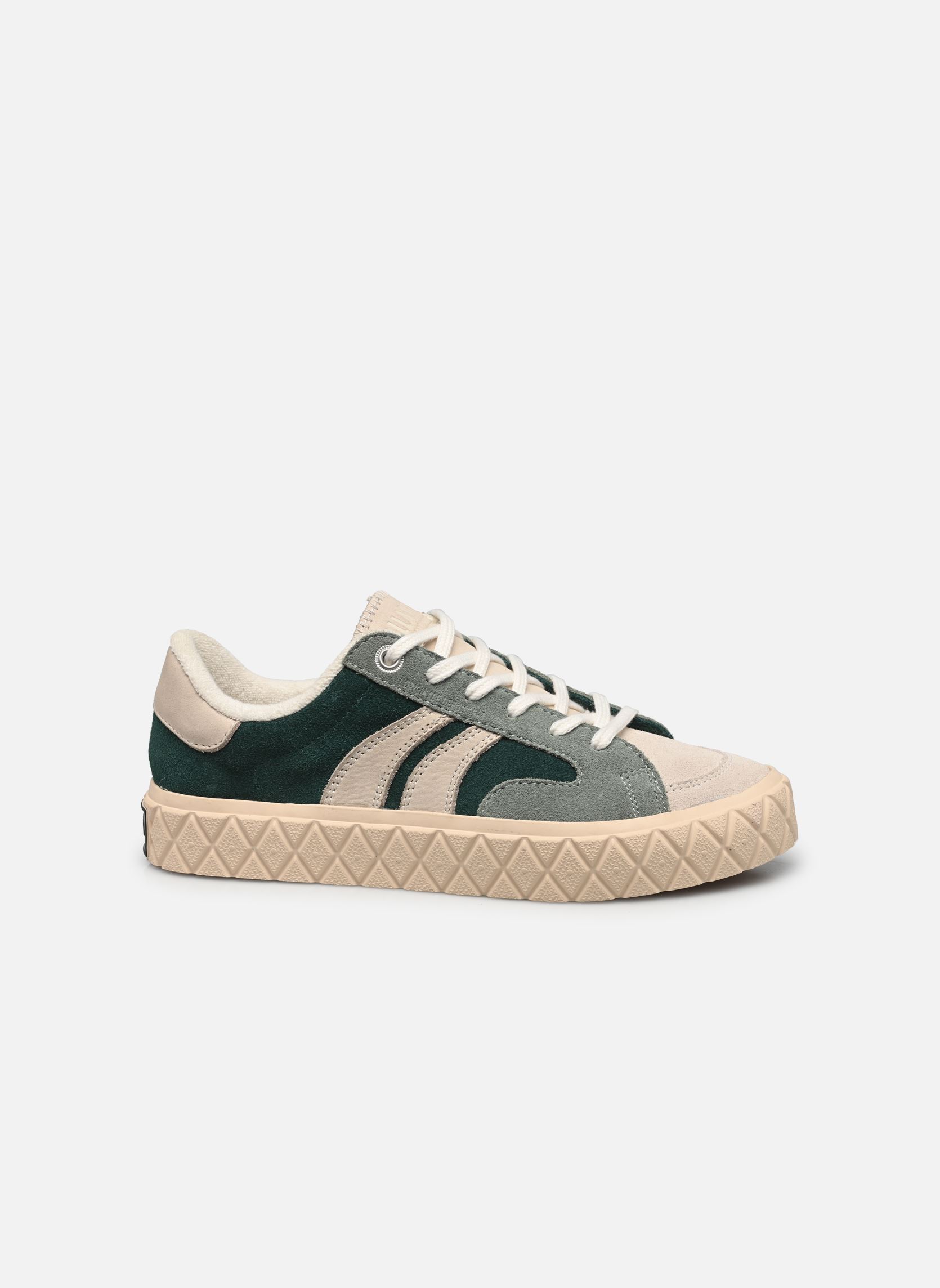 Baskets PALLA ACE LO SDE W femme vert Palladium Baskets PALLA ACE LO SDE W femme vert PINE NEEDLE