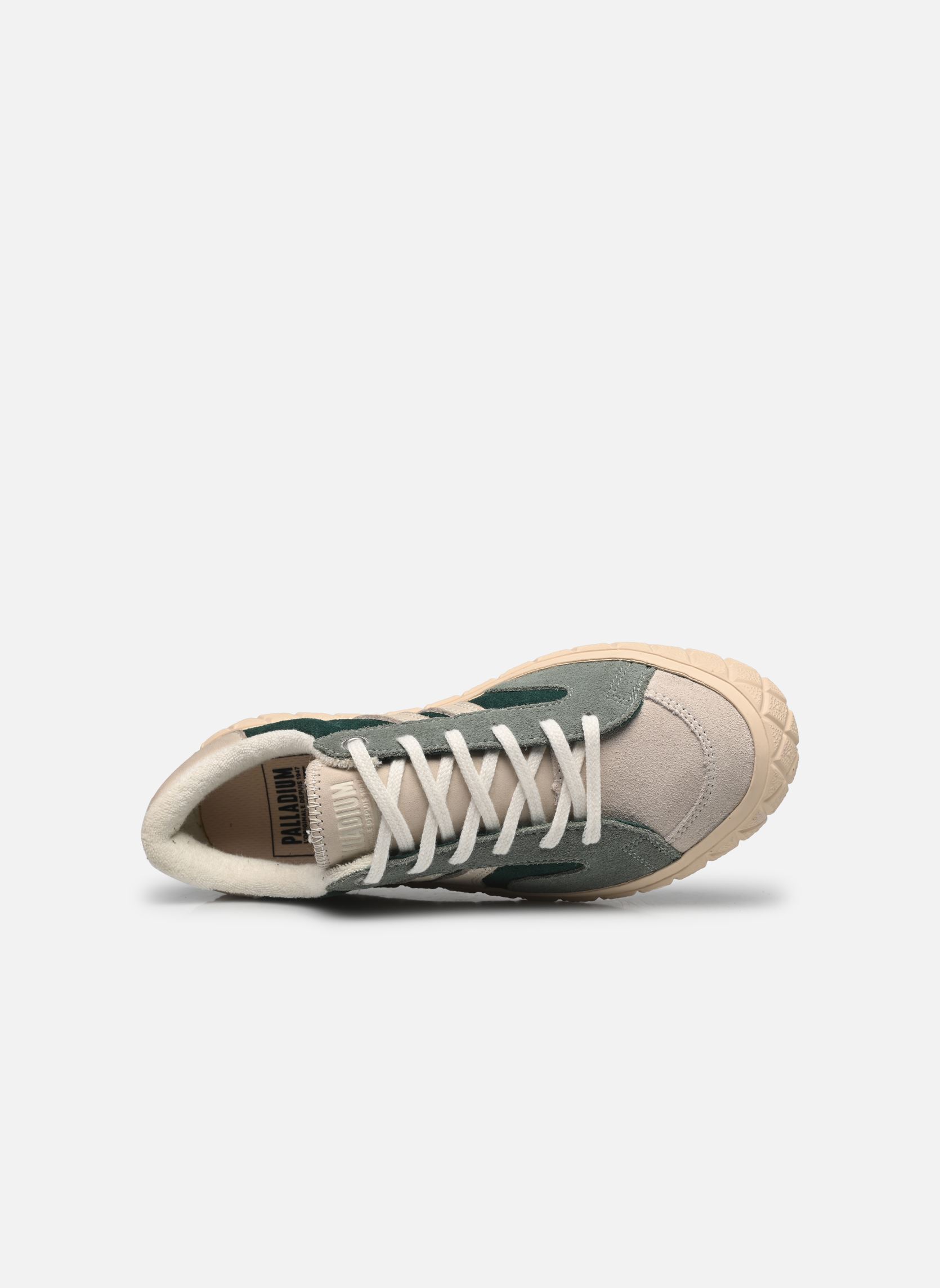 Baskets PALLA ACE LO SDE W femme vert Palladium Baskets PALLA ACE LO SDE W femme vert PINE NEEDLE