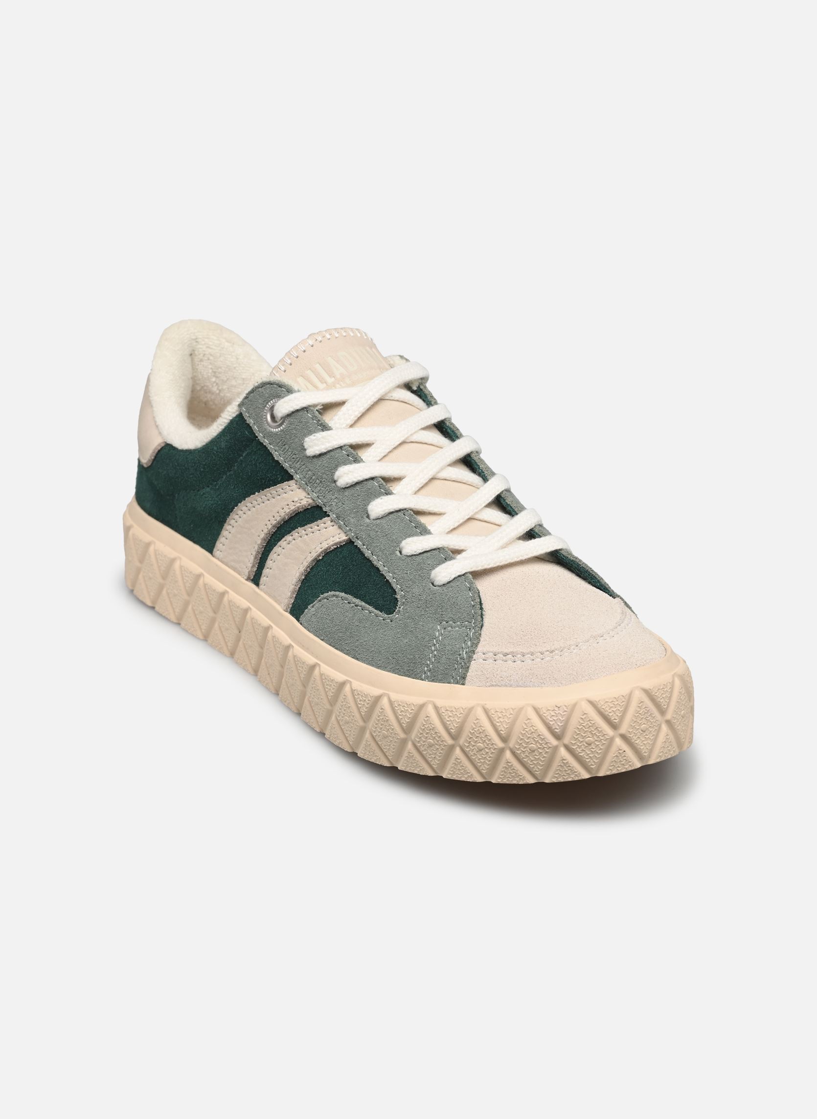 Baskets Palladium PALLA ACE LO SDE W pour Femme