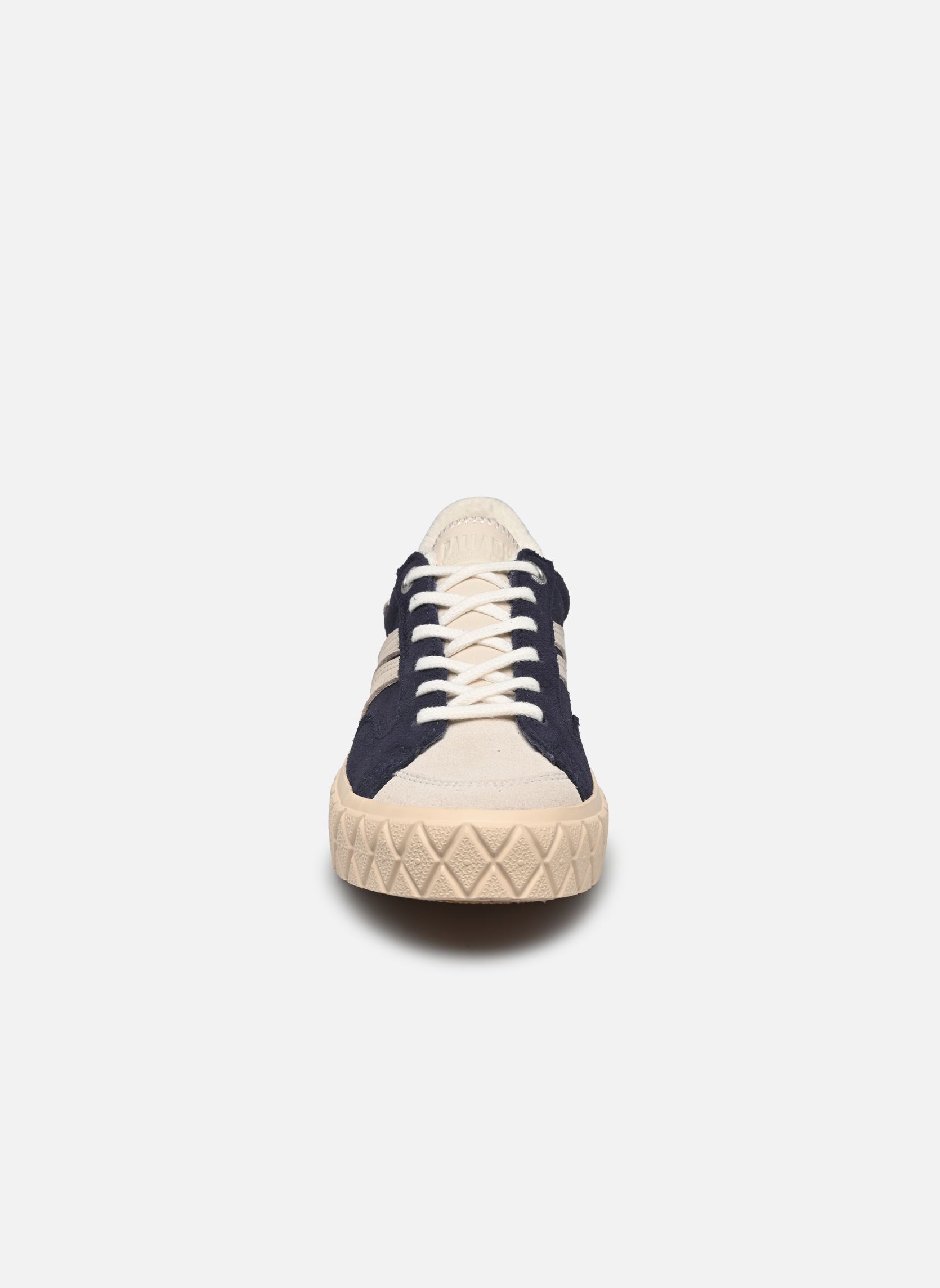 Sneakers PALLA ACE LO SDE W dames blauw Palladium Sneakers PALLA ACE LO SDE W dames blauw DARK SAPPHIRE