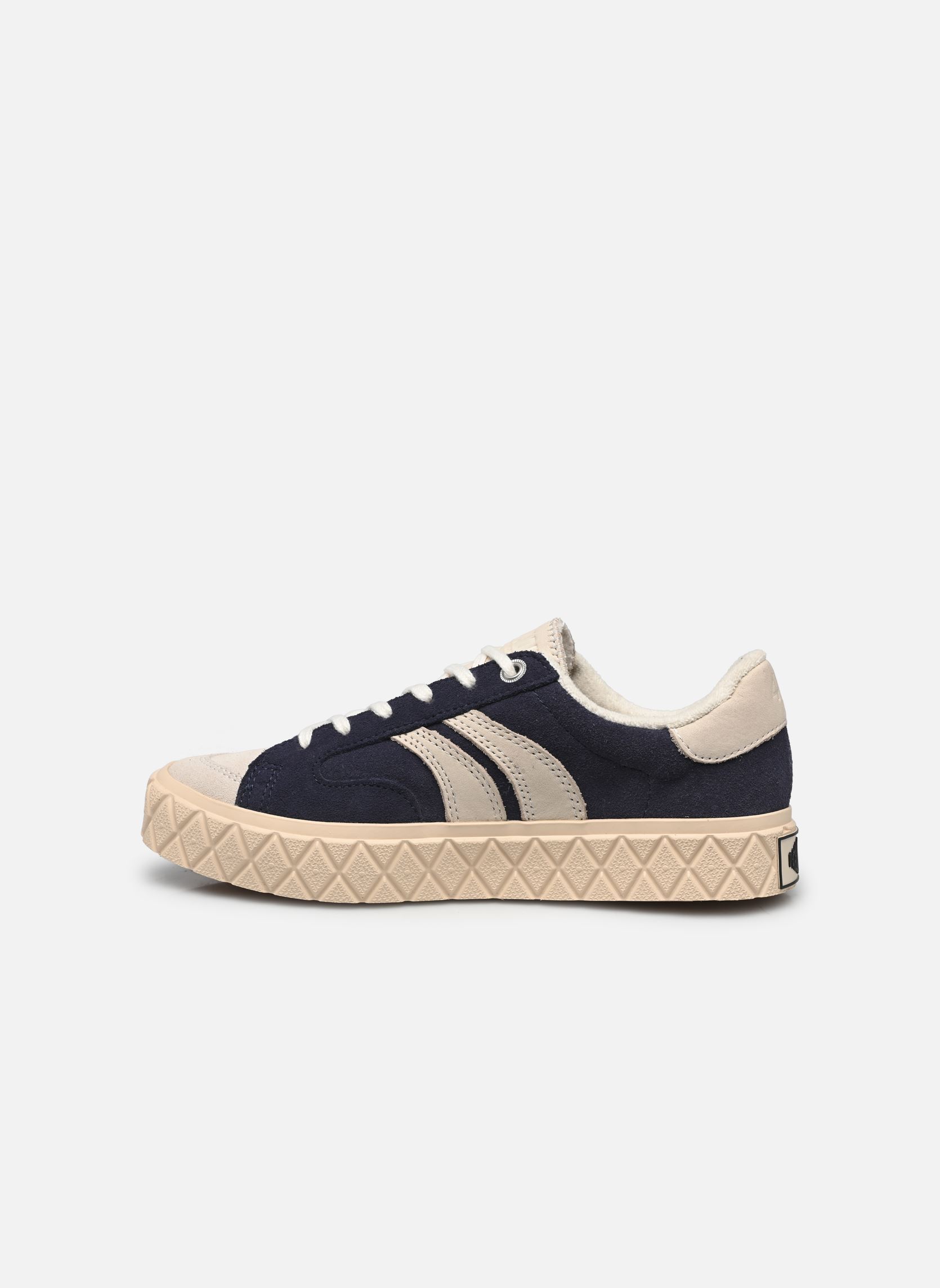Sneakers PALLA ACE LO SDE W dames blauw Palladium Sneakers PALLA ACE LO SDE W dames blauw DARK SAPPHIRE