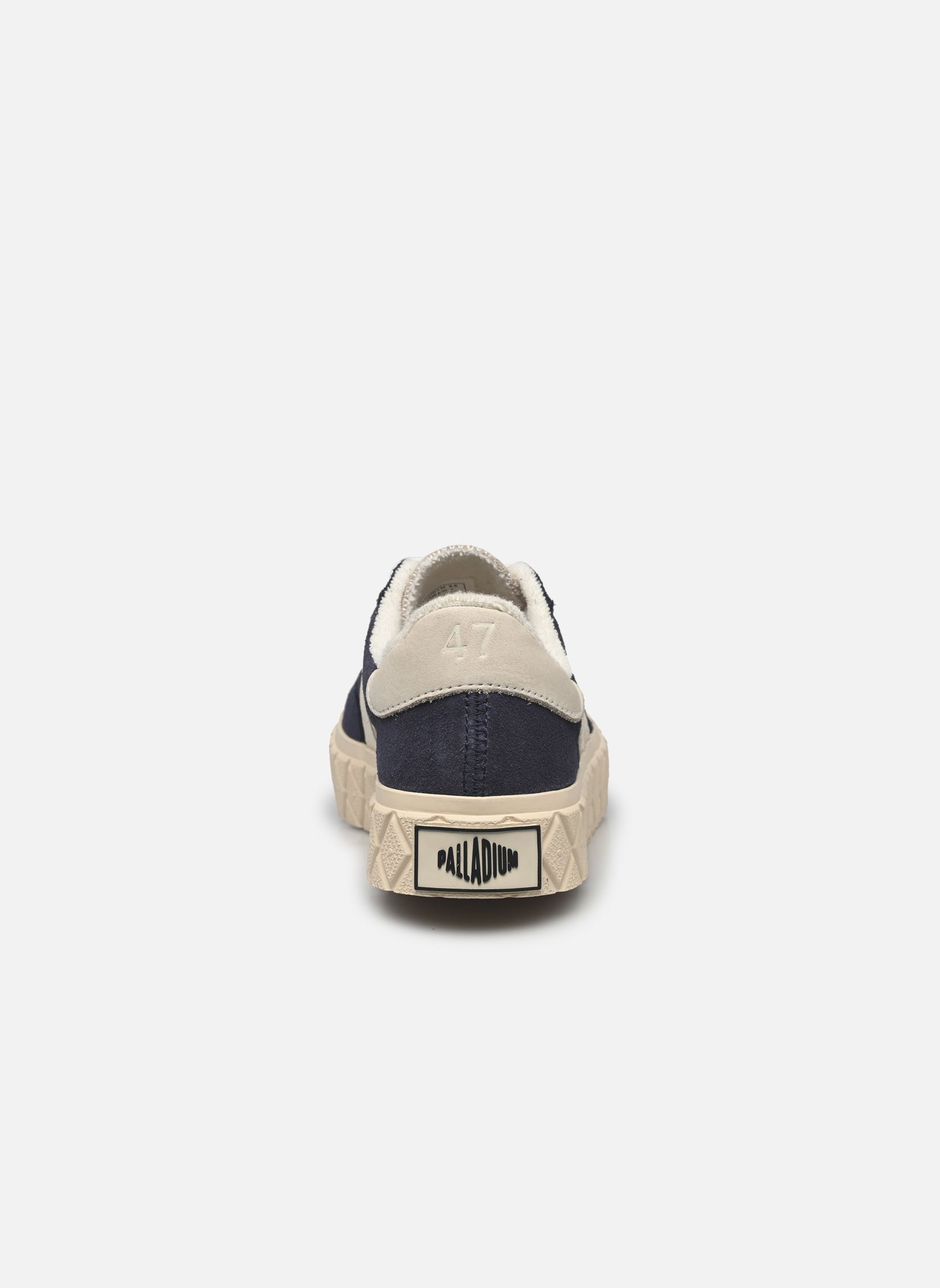 Sneakers PALLA ACE LO SDE W dames blauw Palladium Sneakers PALLA ACE LO SDE W dames blauw DARK SAPPHIRE