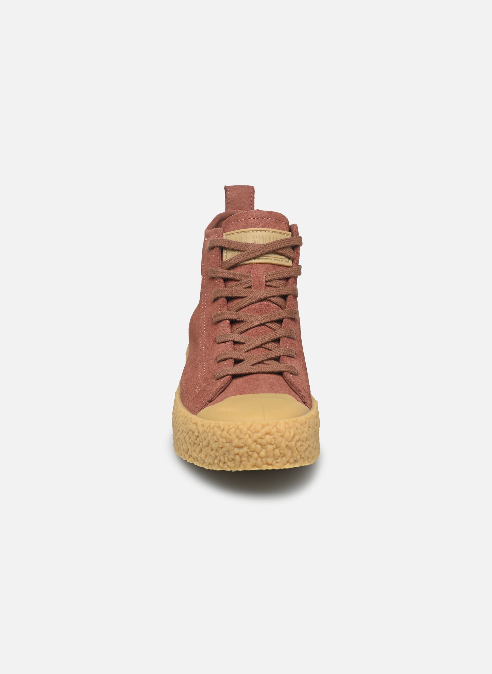Knöchelhohe Sneaker PALLA ACE RUGGED SDE damen rosa Palladium Knöchelhohe Sneaker PALLA ACE RUGGED SDE damen rosa CEDAR