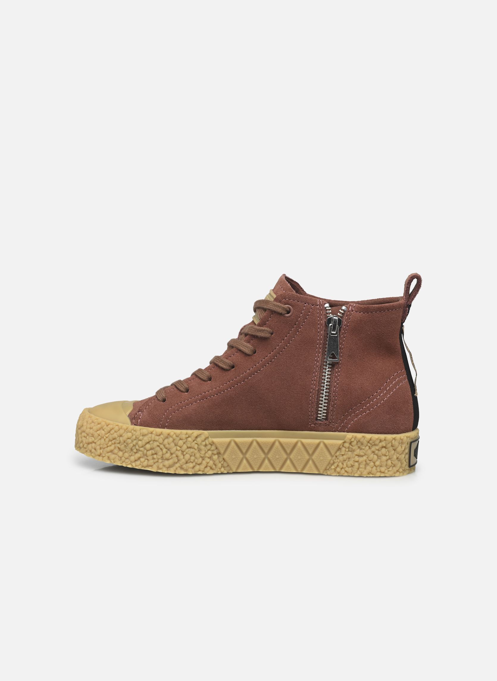 Knöchelhohe Sneaker PALLA ACE RUGGED SDE damen rosa Palladium Knöchelhohe Sneaker PALLA ACE RUGGED SDE damen rosa CEDAR