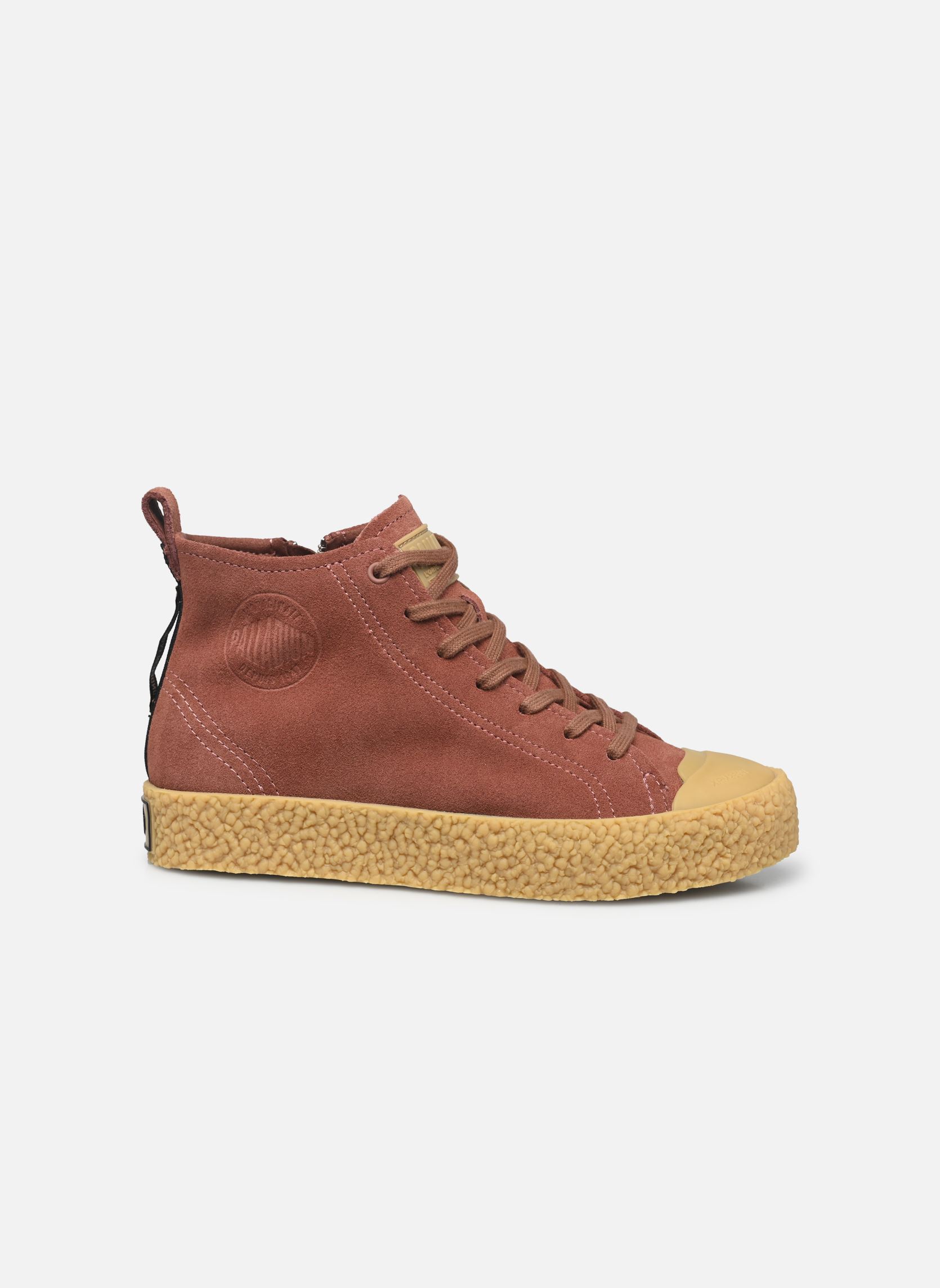 Knöchelhohe Sneaker PALLA ACE RUGGED SDE damen rosa Palladium Knöchelhohe Sneaker PALLA ACE RUGGED SDE damen rosa CEDAR
