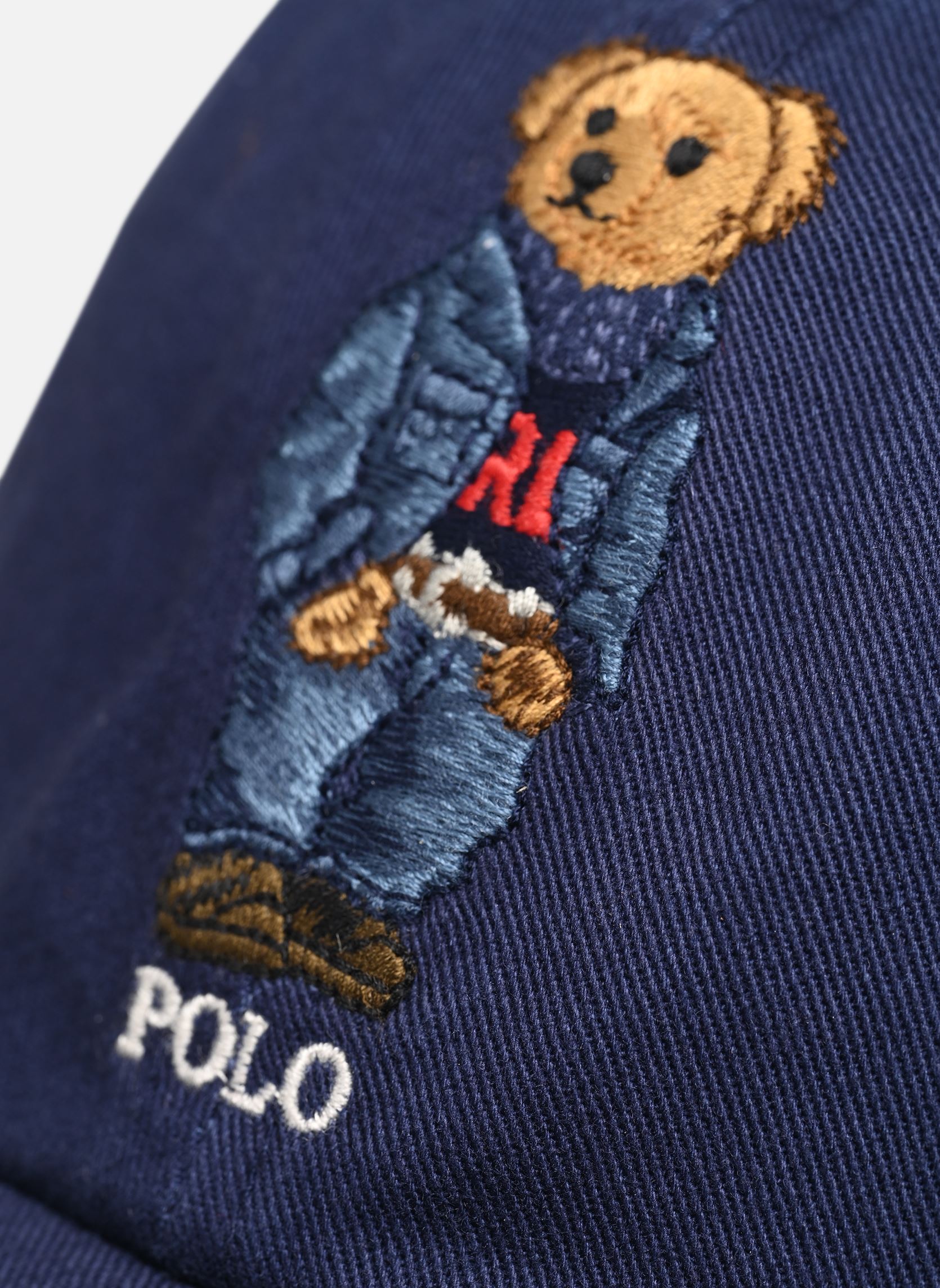 Kappen Casquette Polo Bear En Sergé 710917437 herren blau Polo Ralph Lauren Kappen Casquette Polo Bear En Sergé 710917437 herren blau NEWPORT NAVY