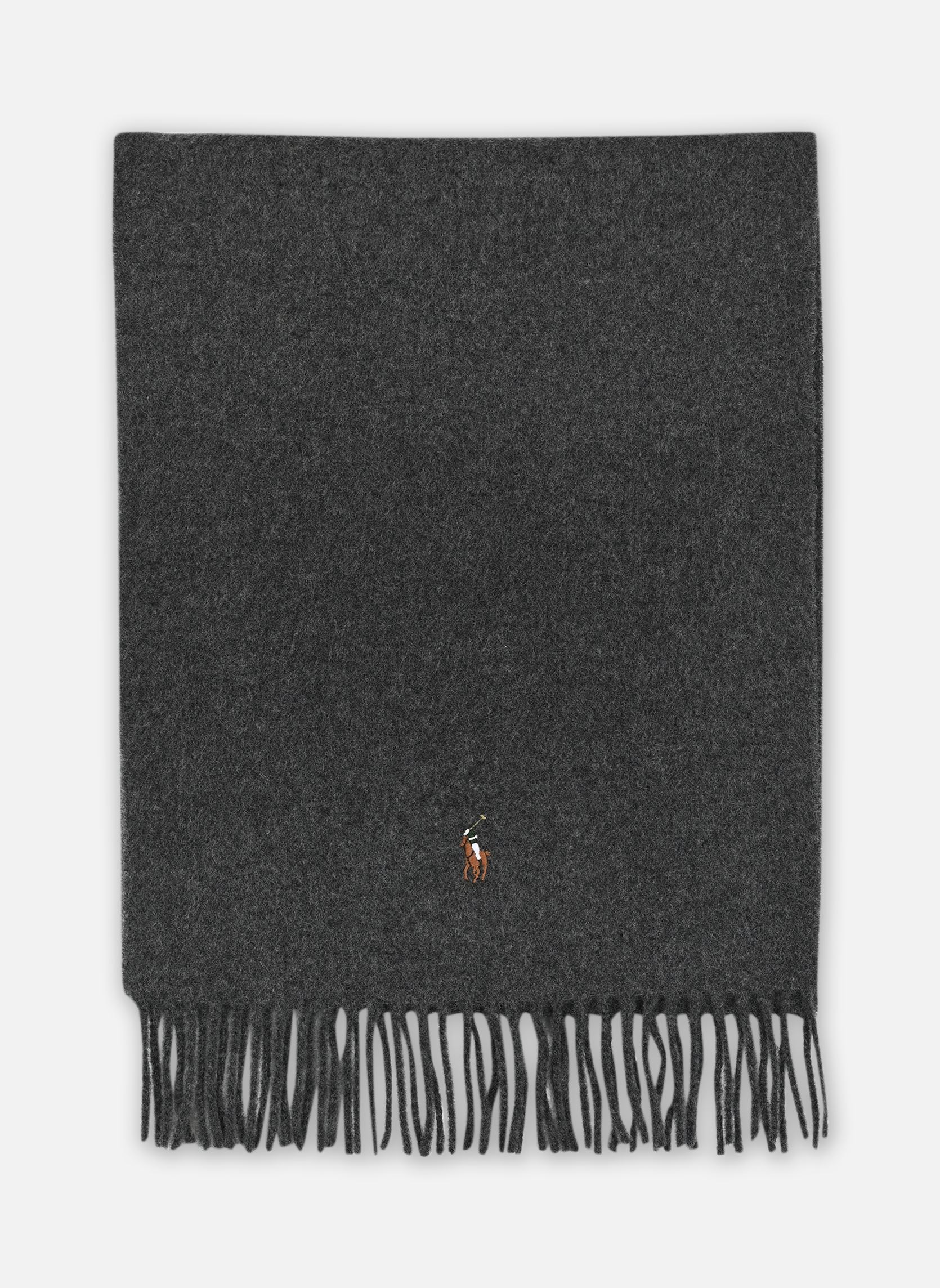 Sjaals Écharpe à franges en laine vierge 449959 heren grijs Polo Ralph Lauren Sjaals Écharpe à franges en laine vierge 449959 heren grijs Barclay Heather