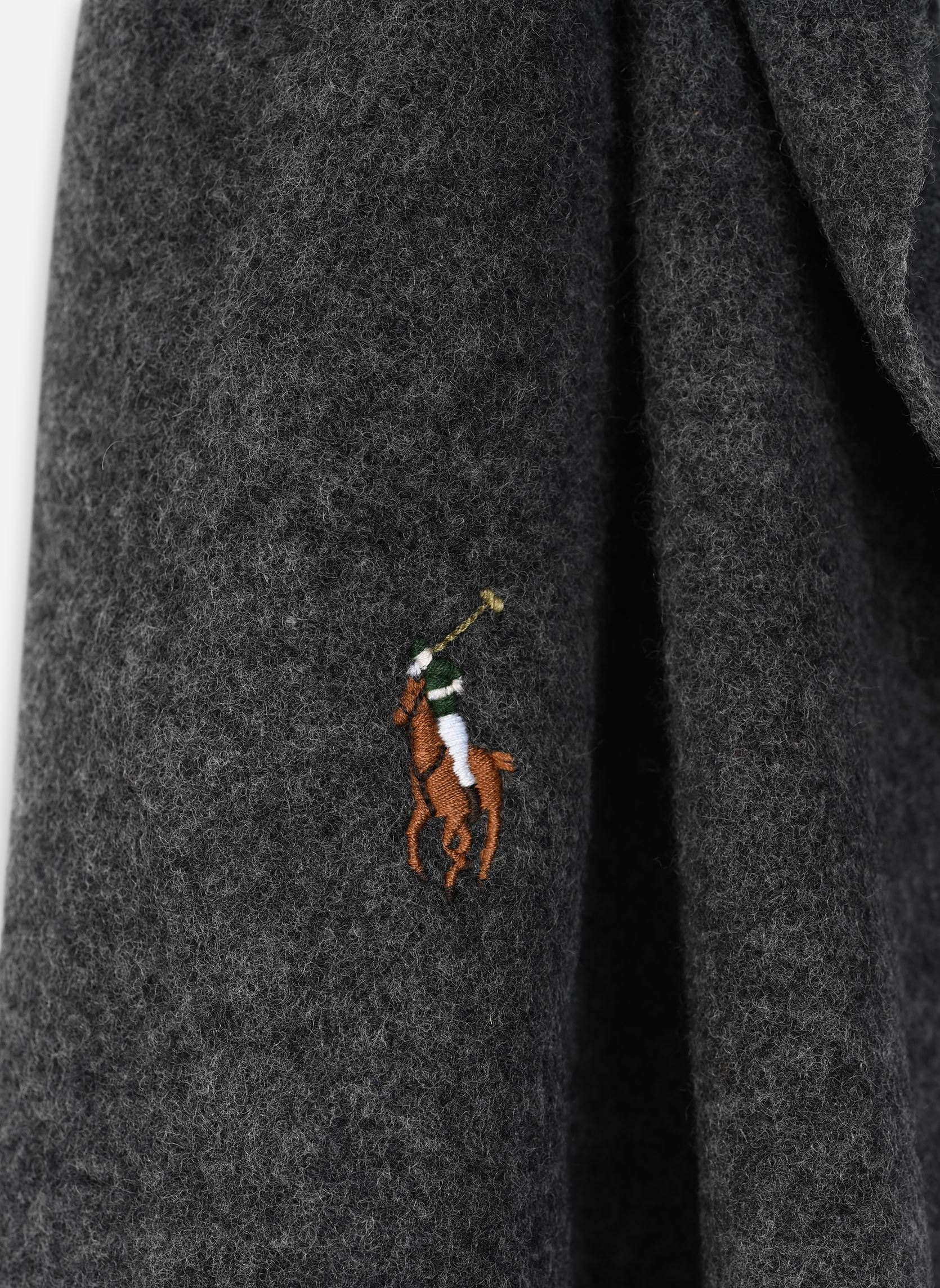 Sjaals Écharpe à franges en laine vierge 449959 heren grijs Polo Ralph Lauren Sjaals Écharpe à franges en laine vierge 449959 heren grijs Barclay Heather