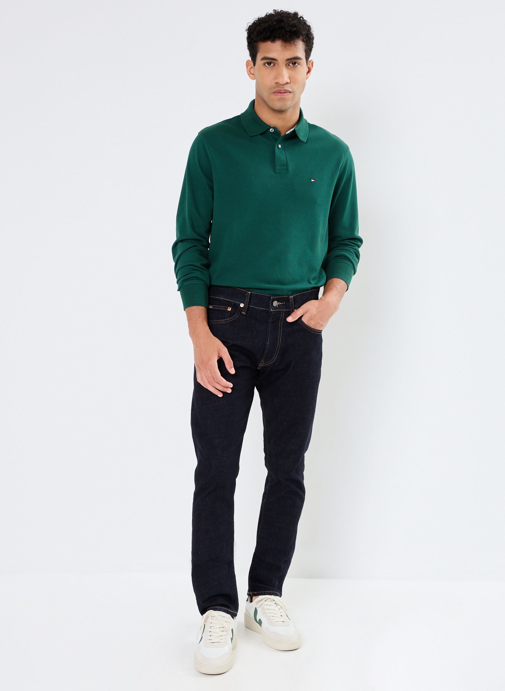 Slim fit en skinny jeans Jean slim Sullivan stretch 710956087 heren blauw Polo Ralph Lauren Slim fit en skinny jeans Jean slim Sullivan stretch 710956087 heren blauw RINSE STRETCH