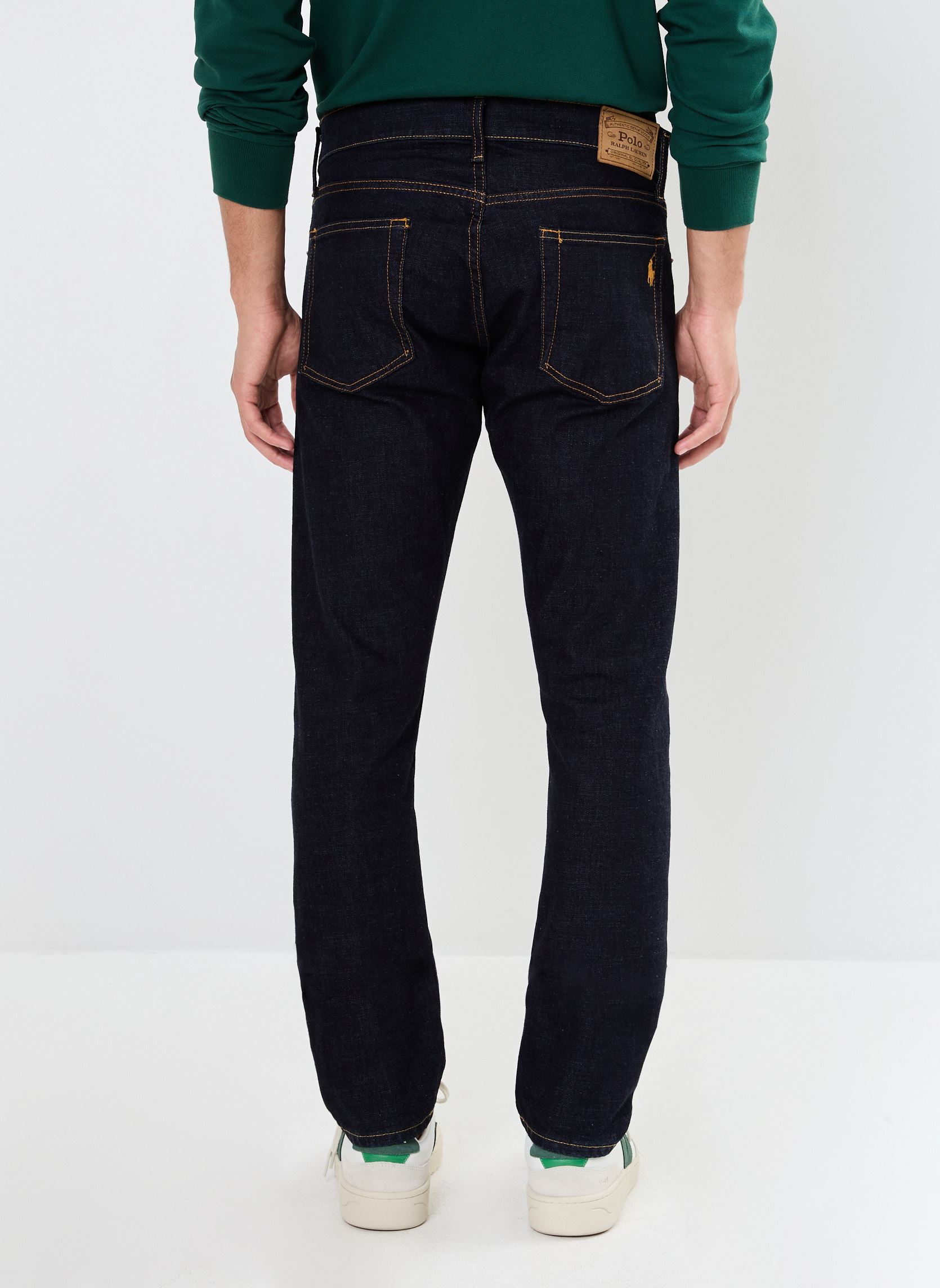 Slim fit en skinny jeans Jean slim Sullivan stretch 710956087 heren blauw Polo Ralph Lauren Slim fit en skinny jeans Jean slim Sullivan stretch 710956087 heren blauw RINSE STRETCH