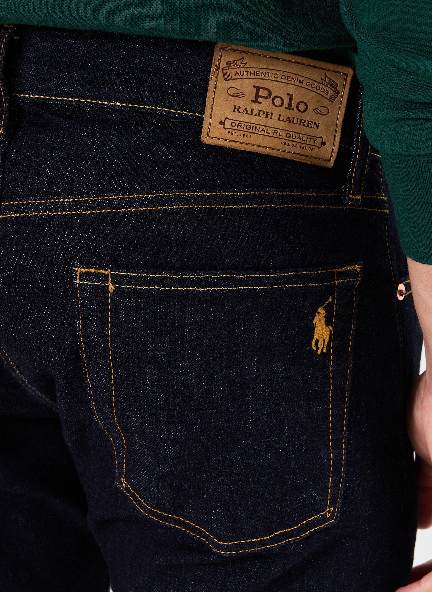 Slim fit en skinny jeans Jean slim Sullivan stretch 710956087 heren blauw Polo Ralph Lauren Slim fit en skinny jeans Jean slim Sullivan stretch 710956087 heren blauw RINSE STRETCH