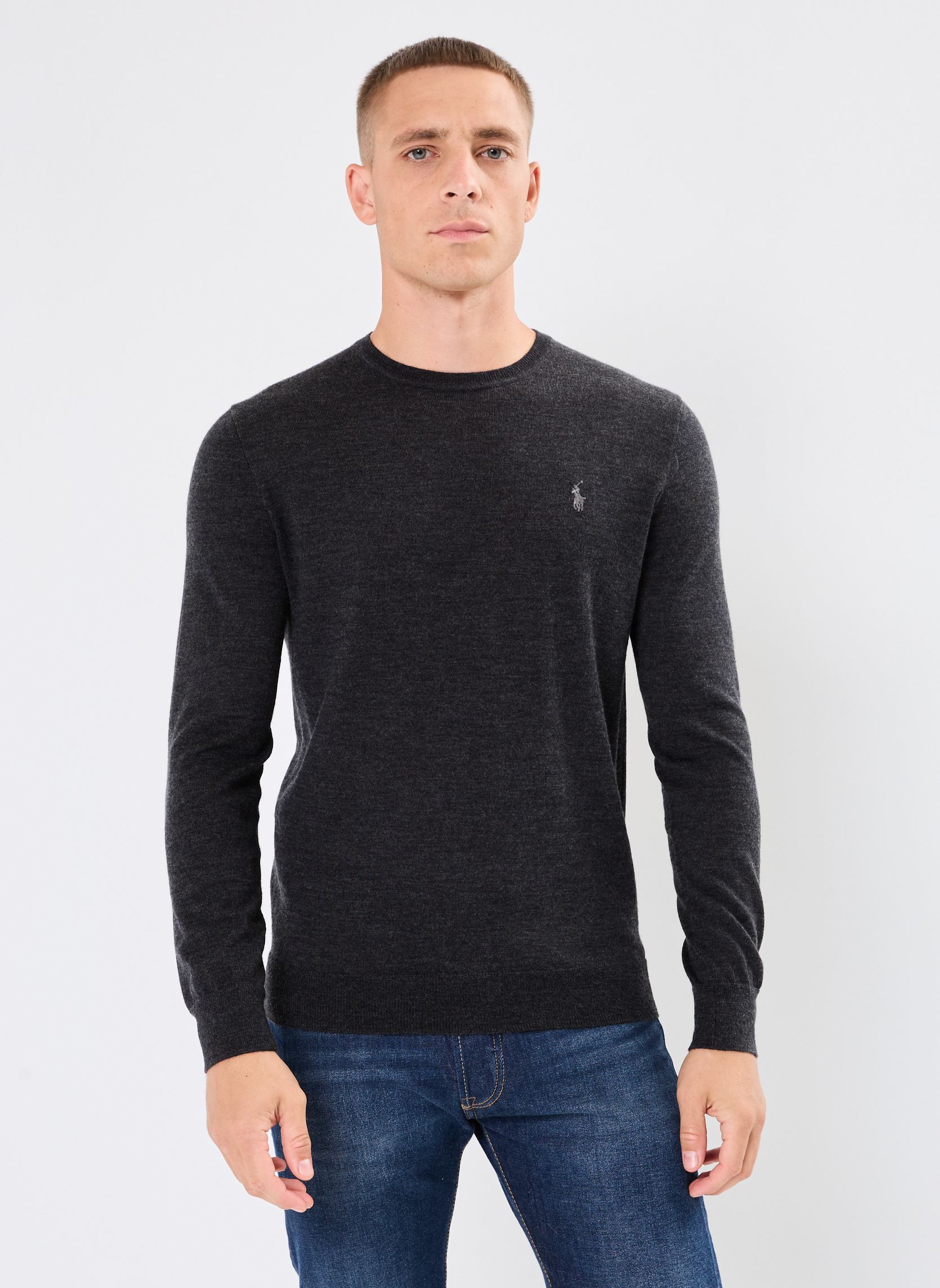 Vêtements Polo Ralph Lauren Lssfcnpp Long Sleeve Pullover 710946143 pour Accessoires - vue 9