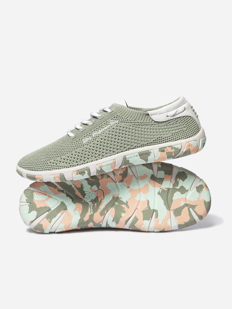 Baskets basses Tennis toile JAZARIA NOIR / BLANC femme vert TBS Baskets basses Tennis toile JAZARIA NOIR / BLANC femme vert Vert